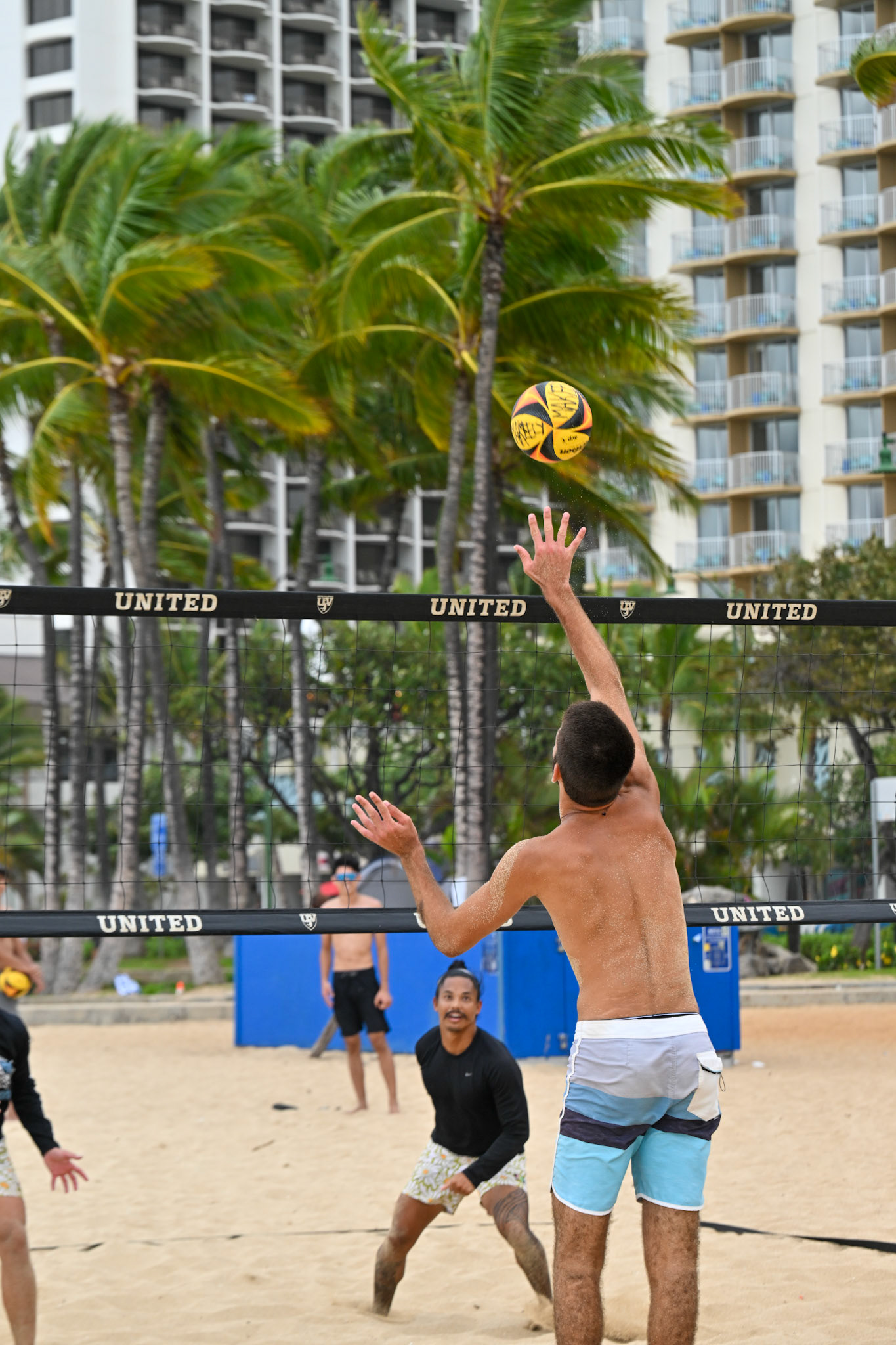 Waikiki Beach Volleyball Tournament (28 Jan 2024)