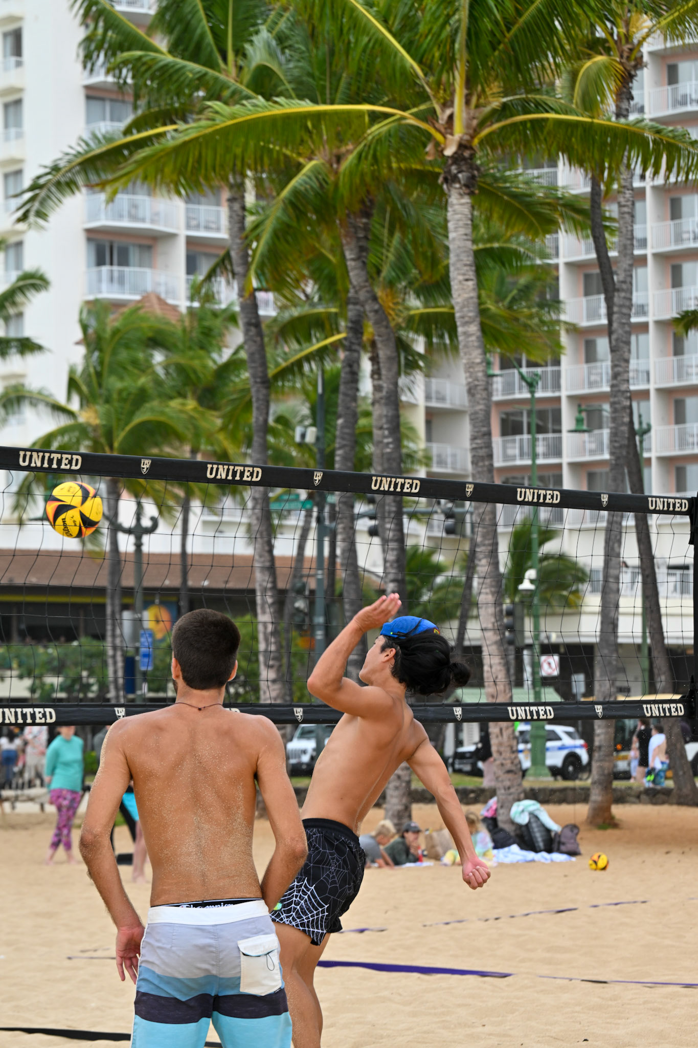 Waikiki Beach Volleyball Tournament (28 Jan 2024)