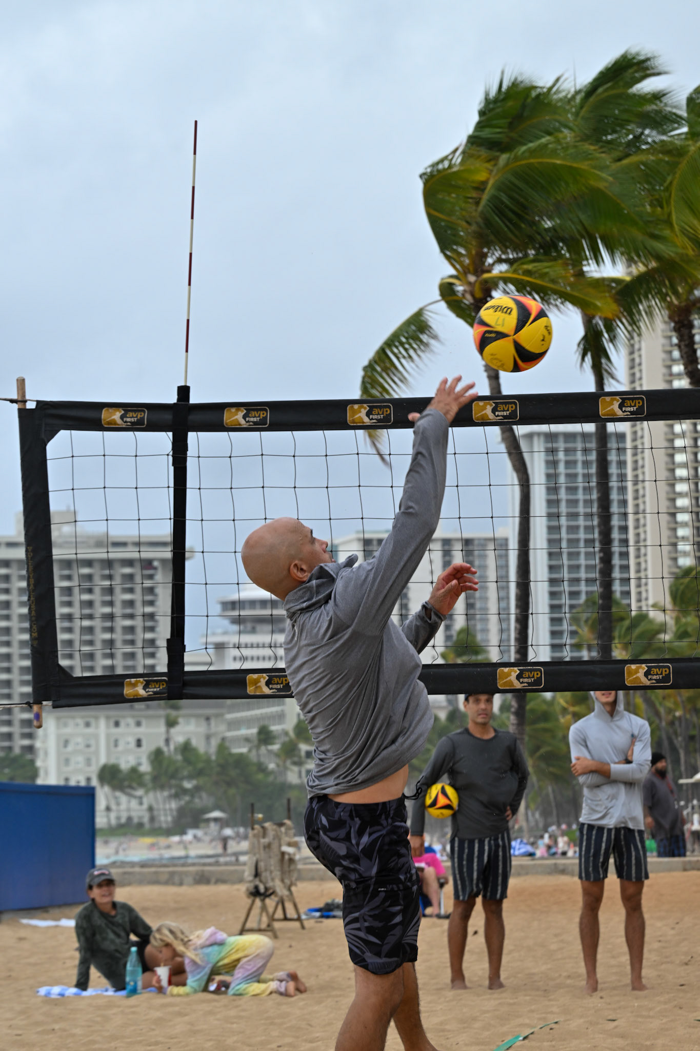 Waikiki Beach Volleyball Tournament (28 Jan 2024)
