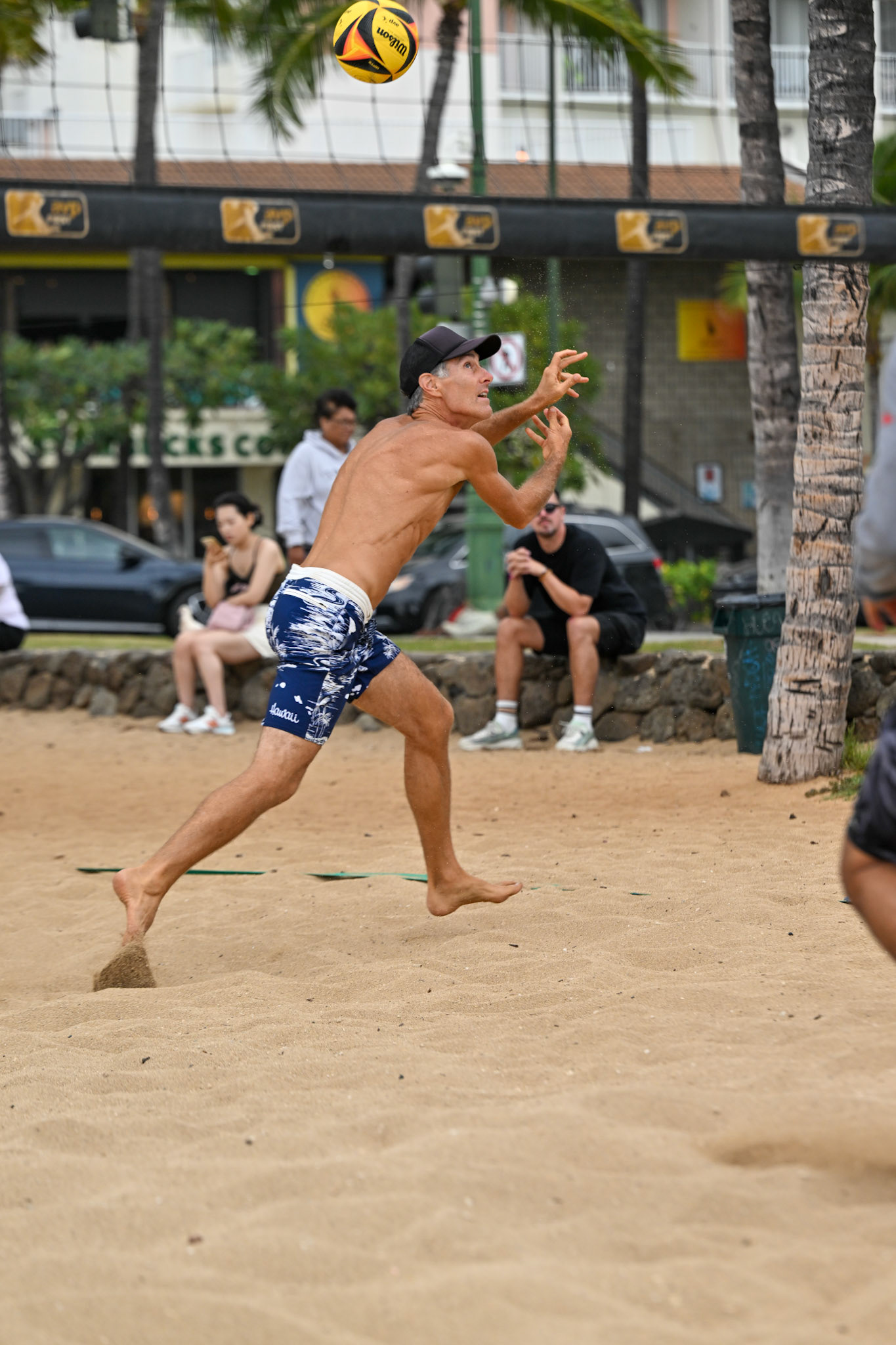 Waikiki Beach Volleyball Tournament (28 Jan 2024)