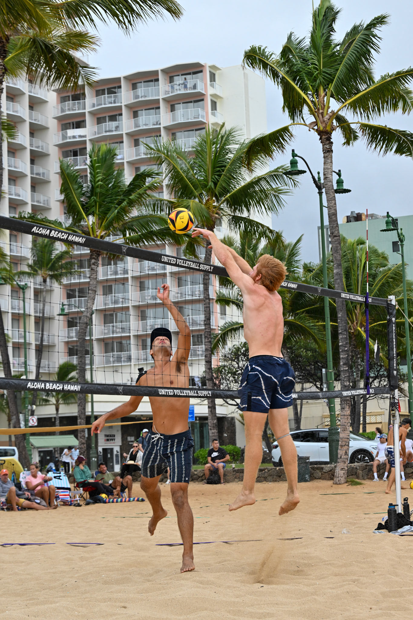 Waikiki Beach Volleyball Tournament (28 Jan 2024)