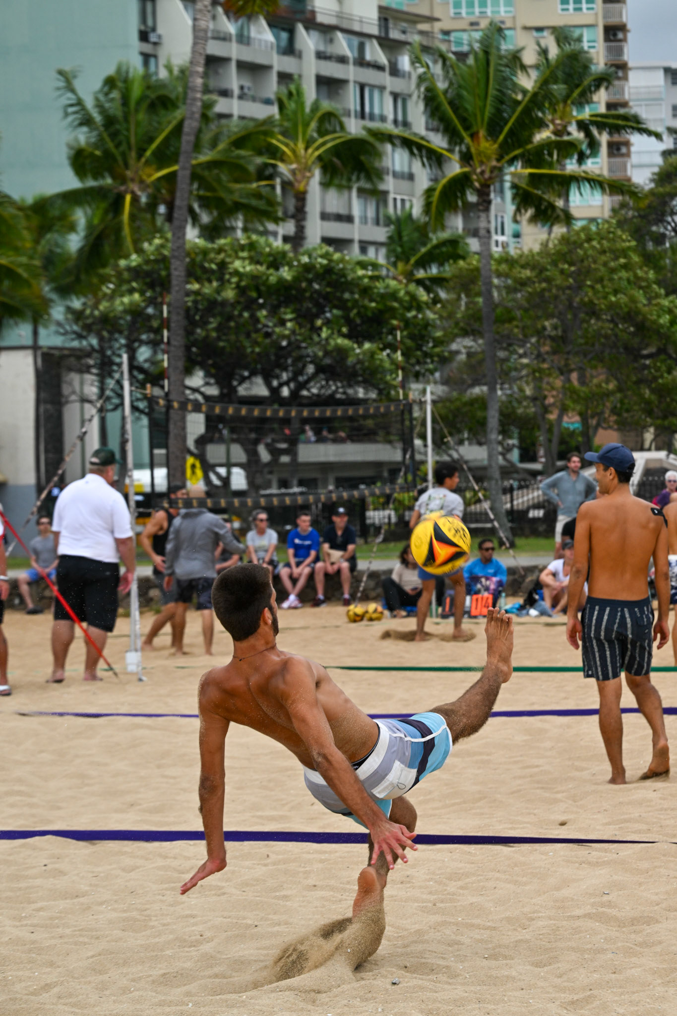 Waikiki Beach Volleyball Tournament (28 Jan 2024)
