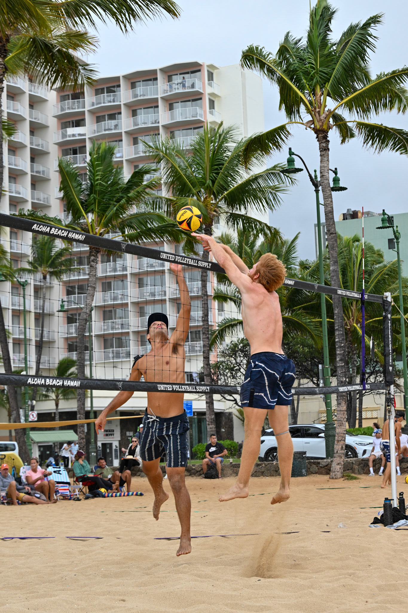 Waikiki Beach Volleyball Tournament (28 Jan 2024)