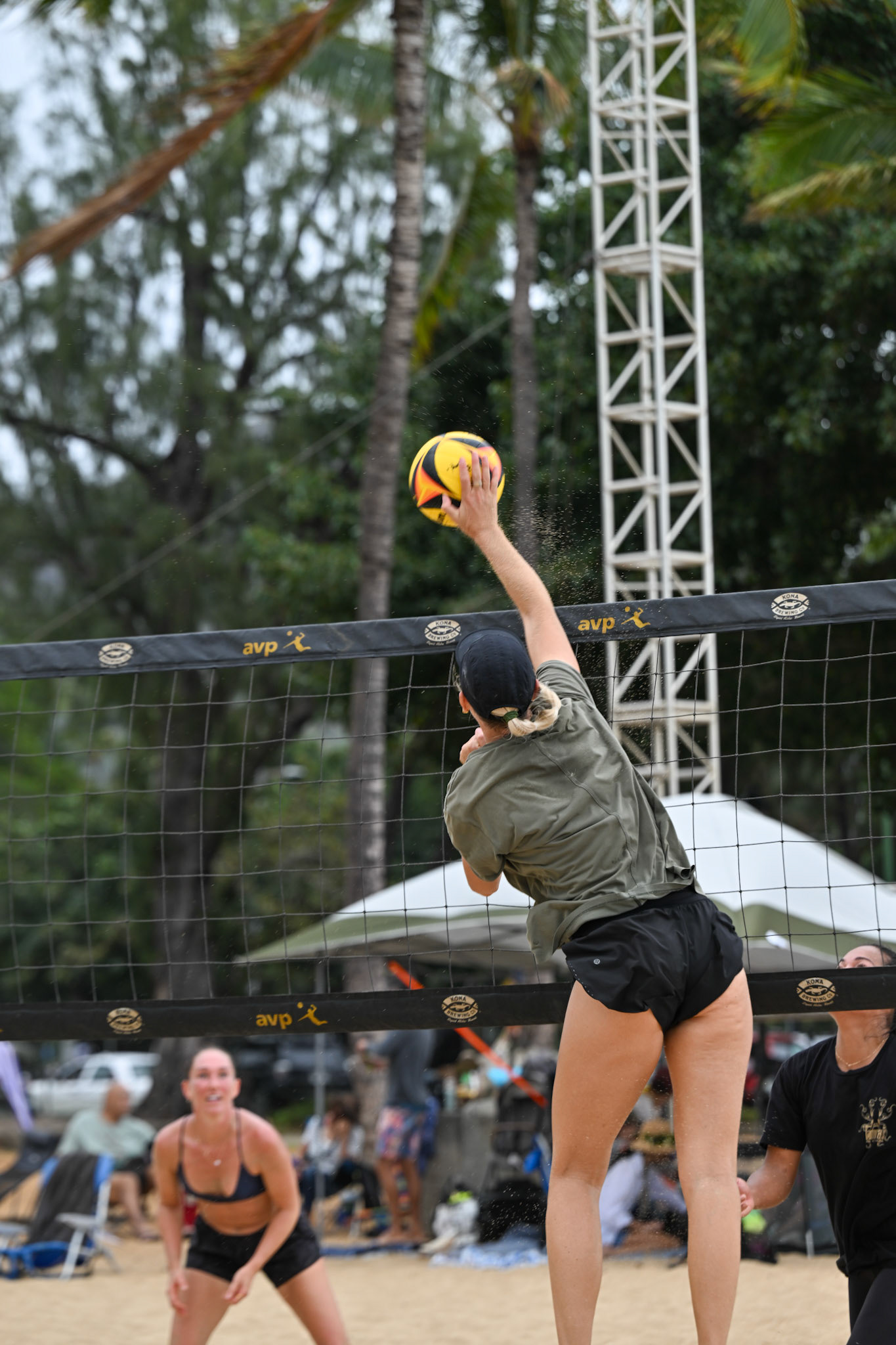 Waikiki Beach Volleyball Tournament (28 Jan 2024)