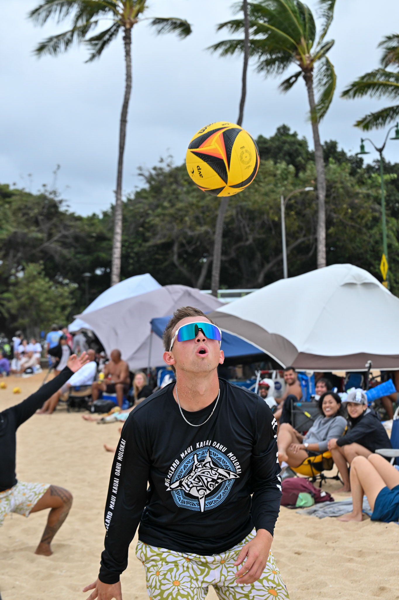 Waikiki Beach Volleyball Tournament (28 Jan 2024)