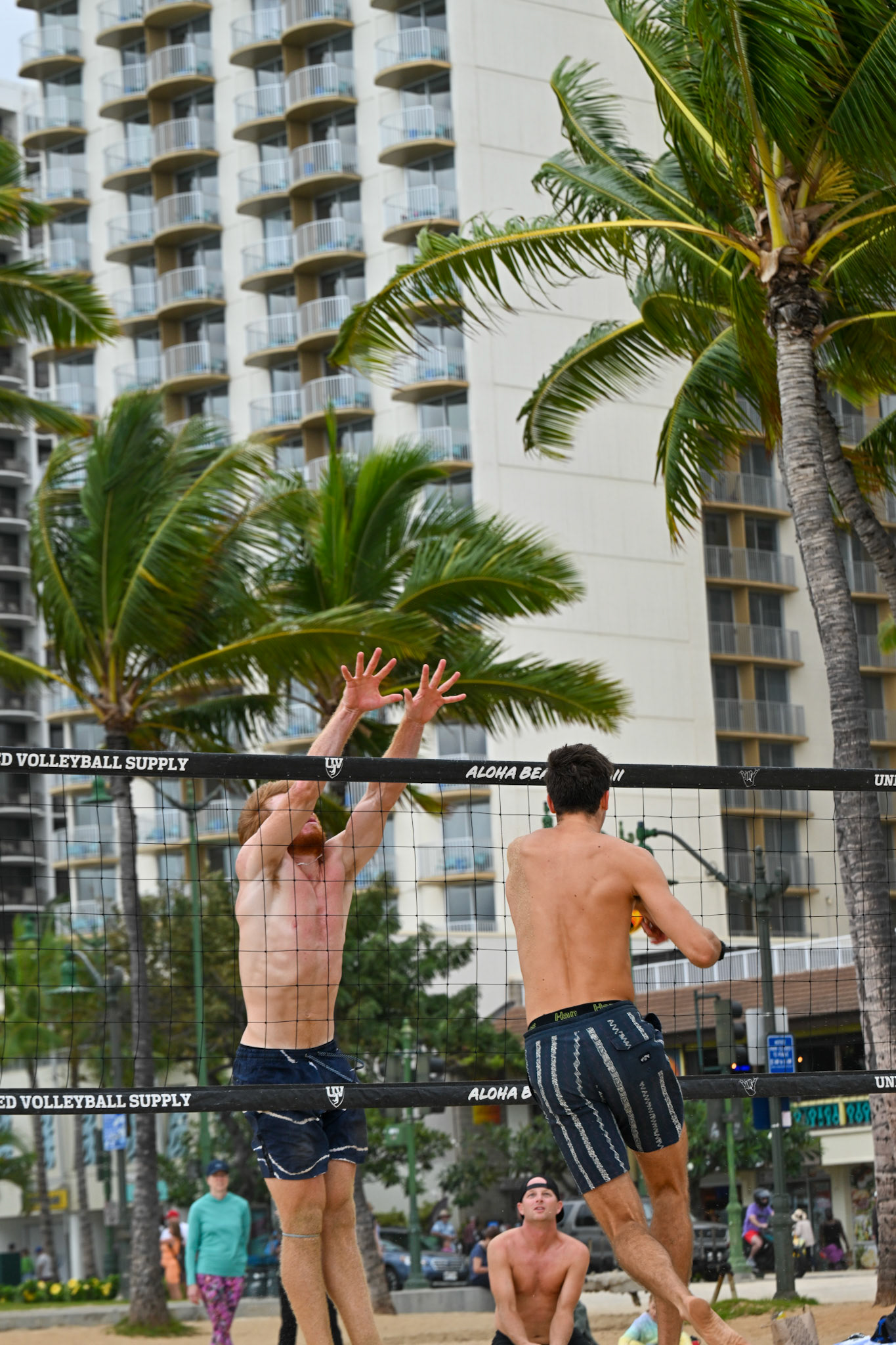 Waikiki Beach Volleyball Tournament (28 Jan 2024)