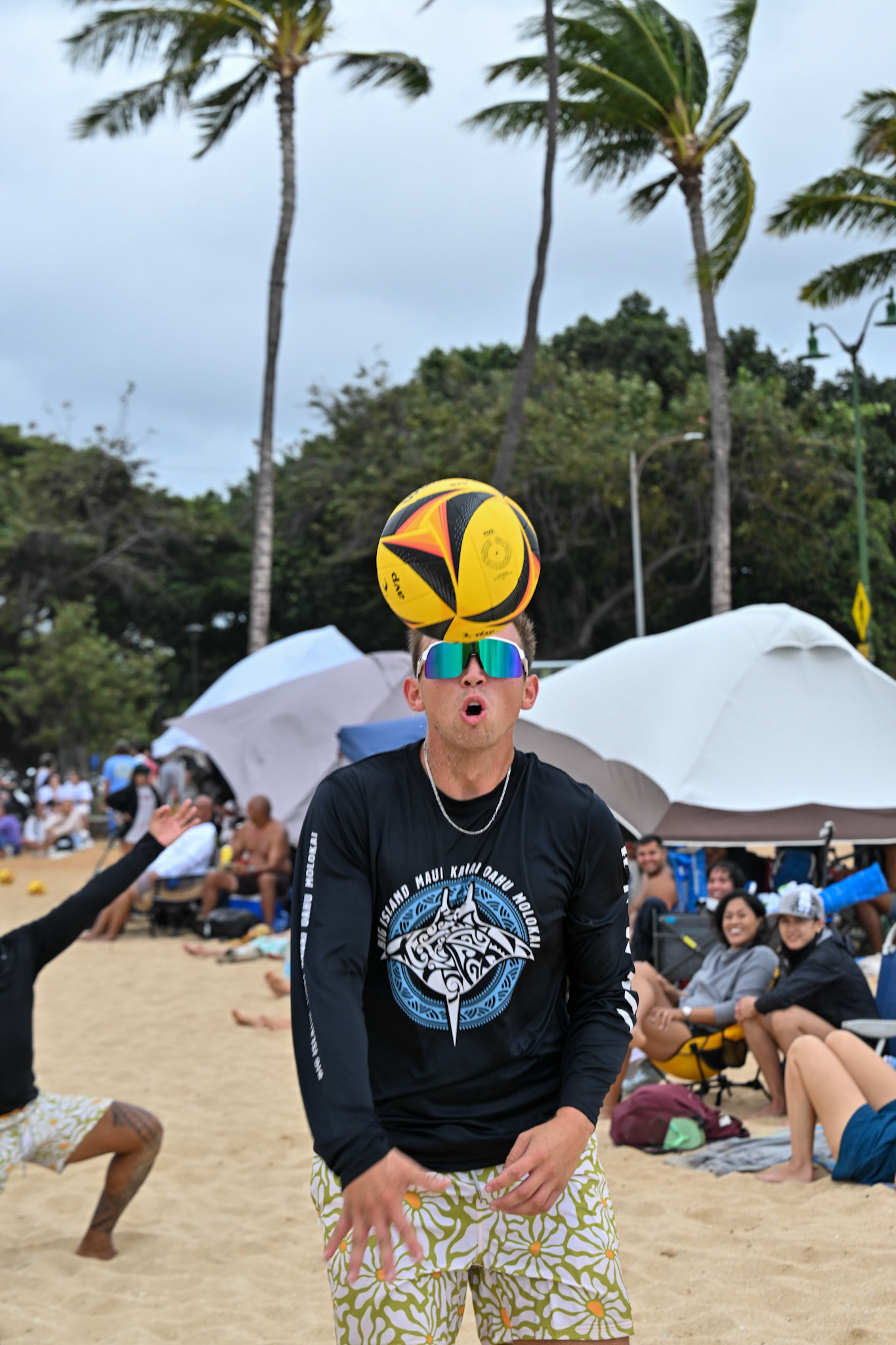 Waikiki Beach Volleyball Tournament (28 Jan 2024)