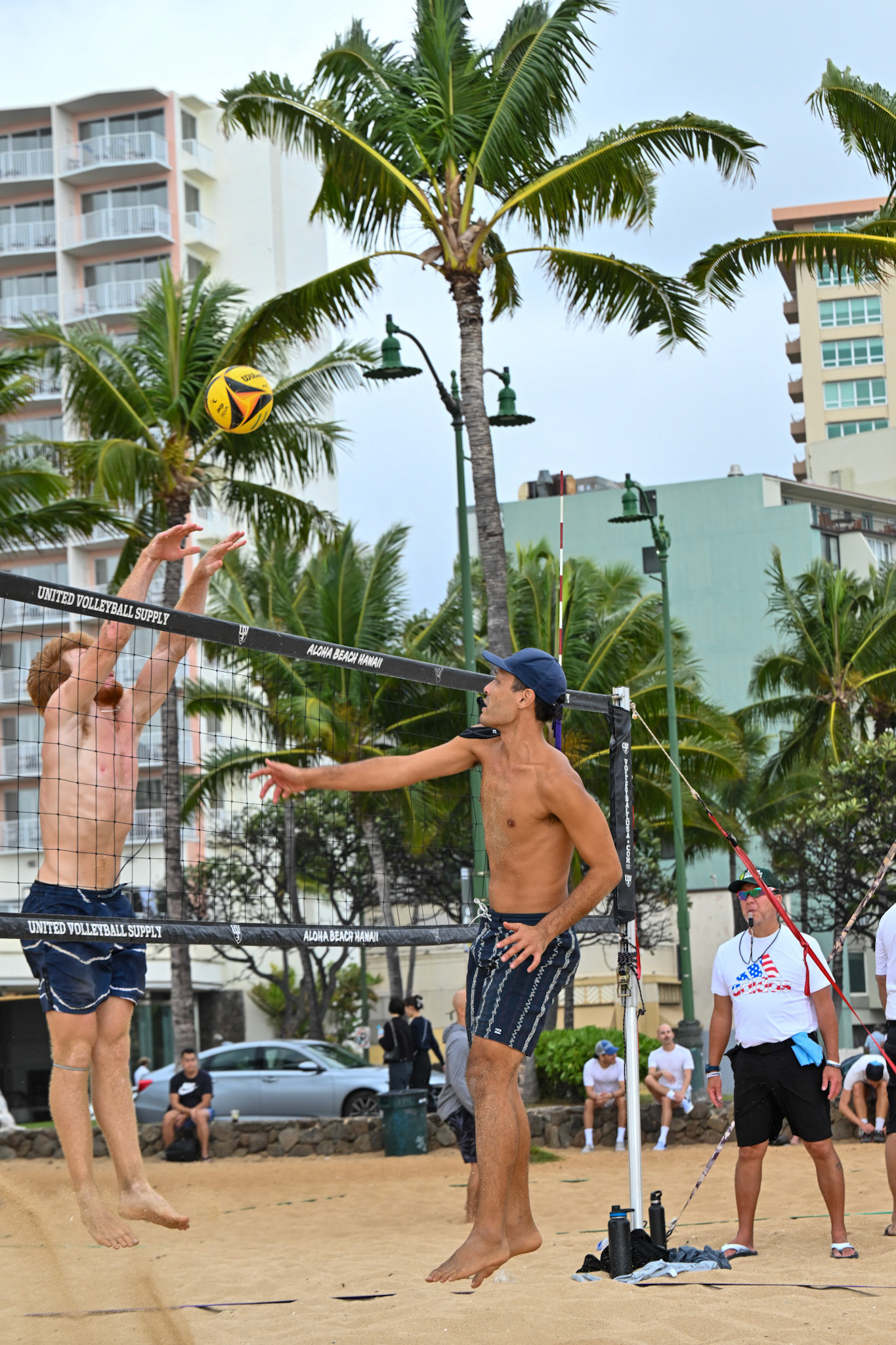 Waikiki Beach Volleyball Tournament (28 Jan 2024)