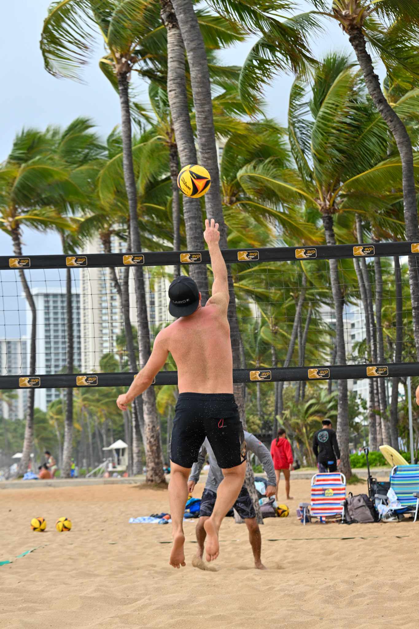 Waikiki Beach Volleyball Tournament (28 Jan 2024)
