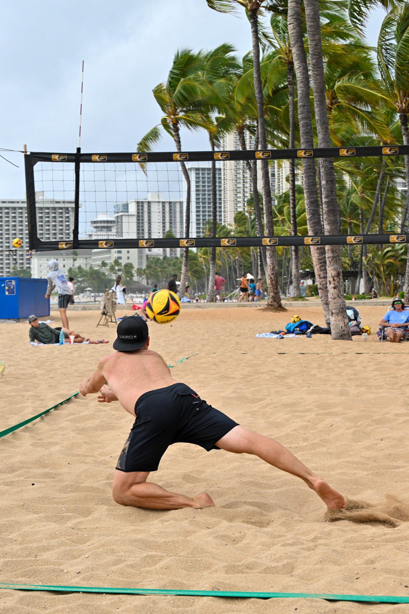 Waikiki Beach Volleyball Tournament (28 Jan 2024)