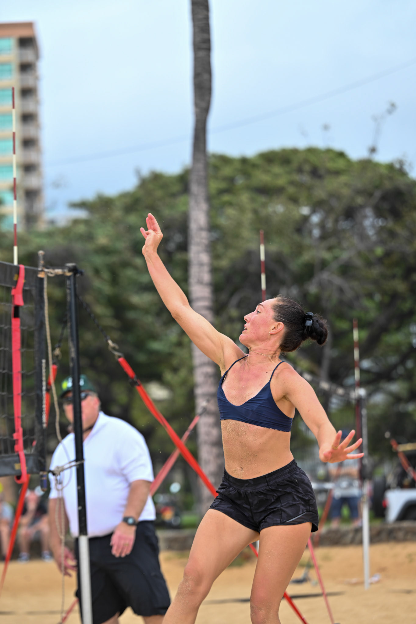 Waikiki Beach Volleyball Tournament (28 Jan 2024)