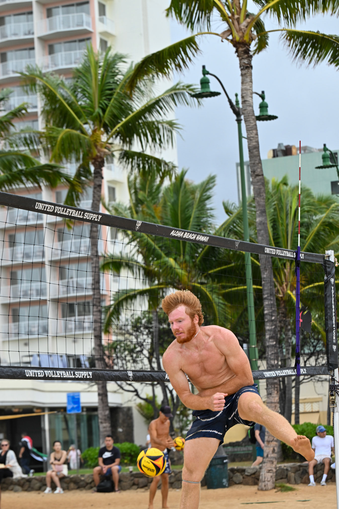 Waikiki Beach Volleyball Tournament (28 Jan 2024)