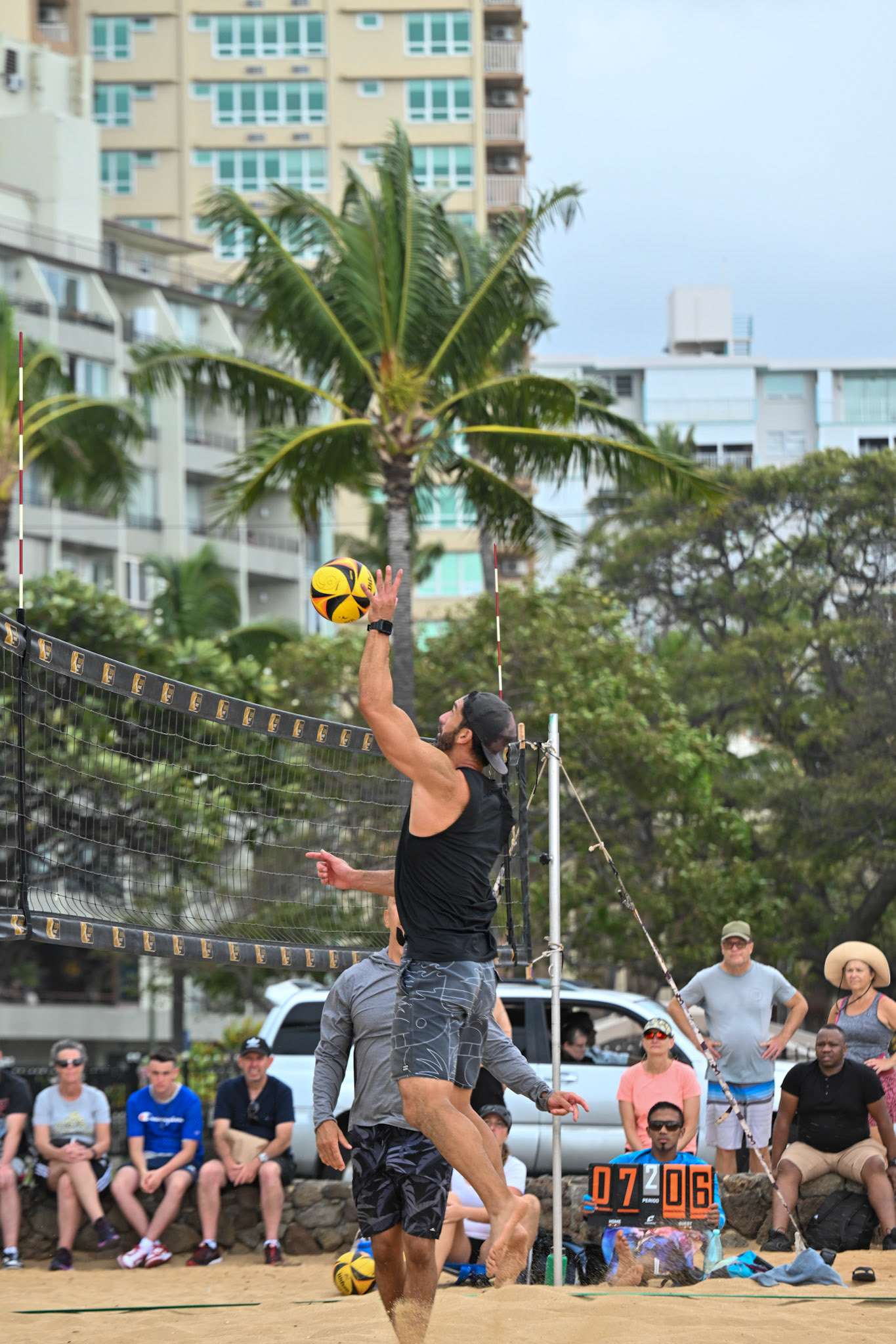 Waikiki Beach Volleyball Tournament (28 Jan 2024)