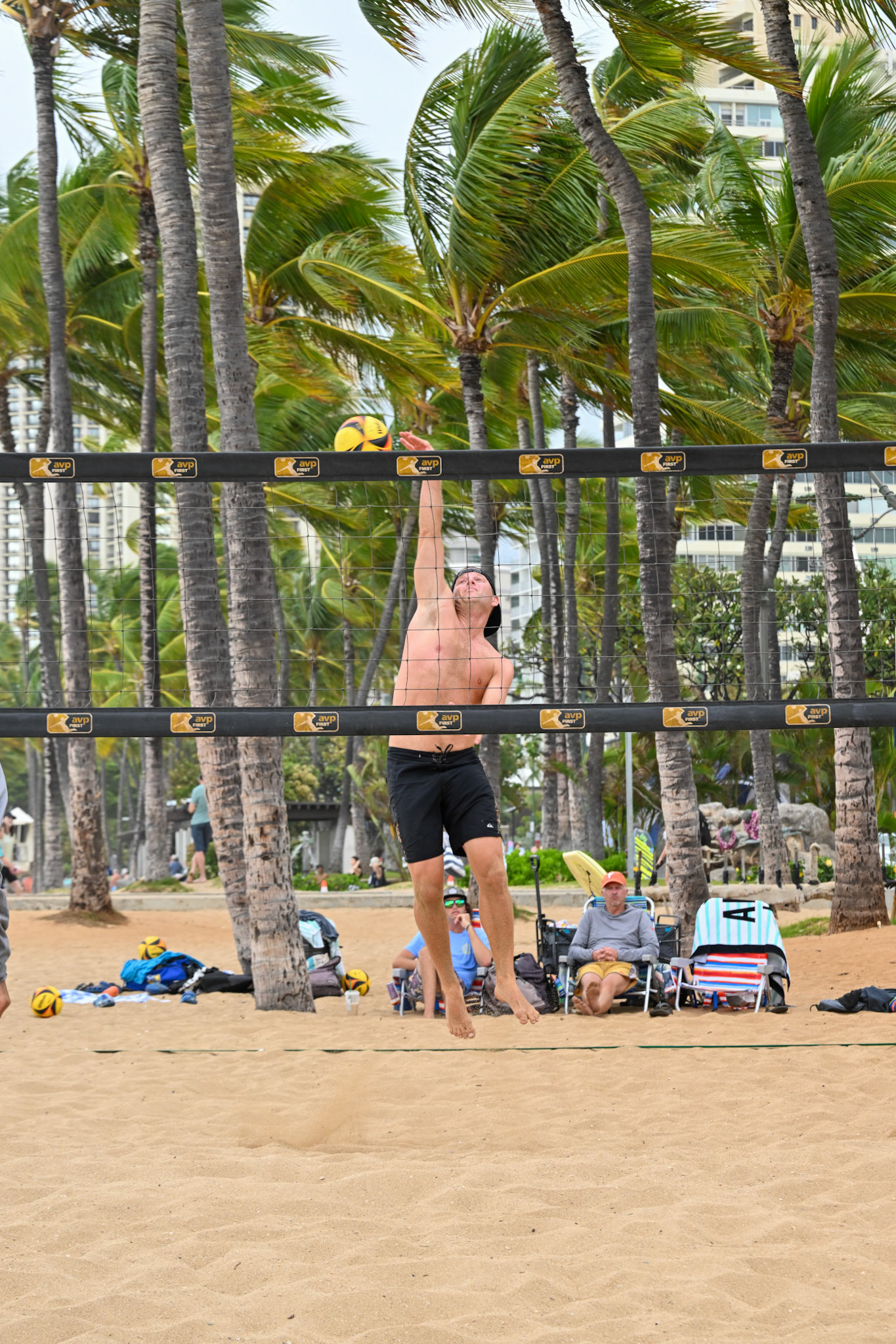 Waikiki Beach Volleyball Tournament (28 Jan 2024)