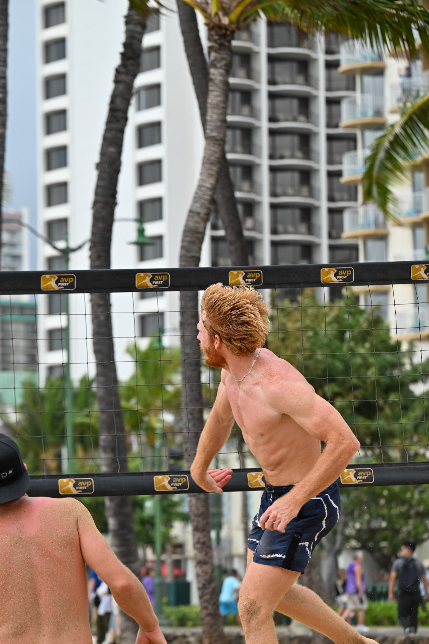 Waikiki Beach Volleyball Tournament (28 Jan 2024)