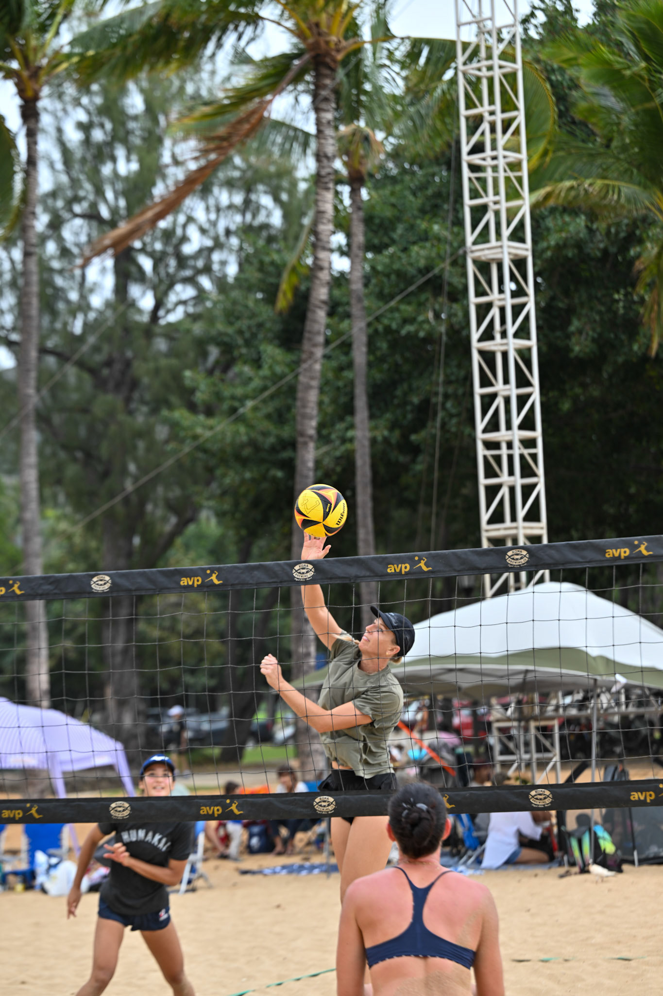 Waikiki Beach Volleyball Tournament (28 Jan 2024)