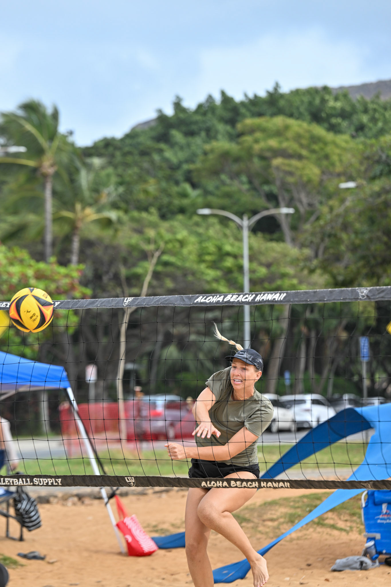 Waikiki Beach Volleyball Tournament (28 Jan 2024)