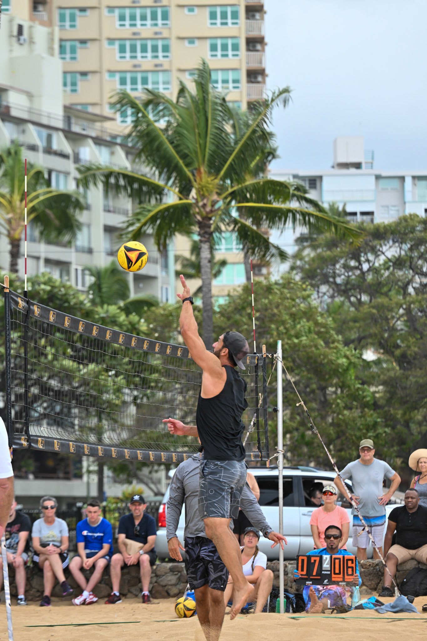 Waikiki Beach Volleyball Tournament (28 Jan 2024)