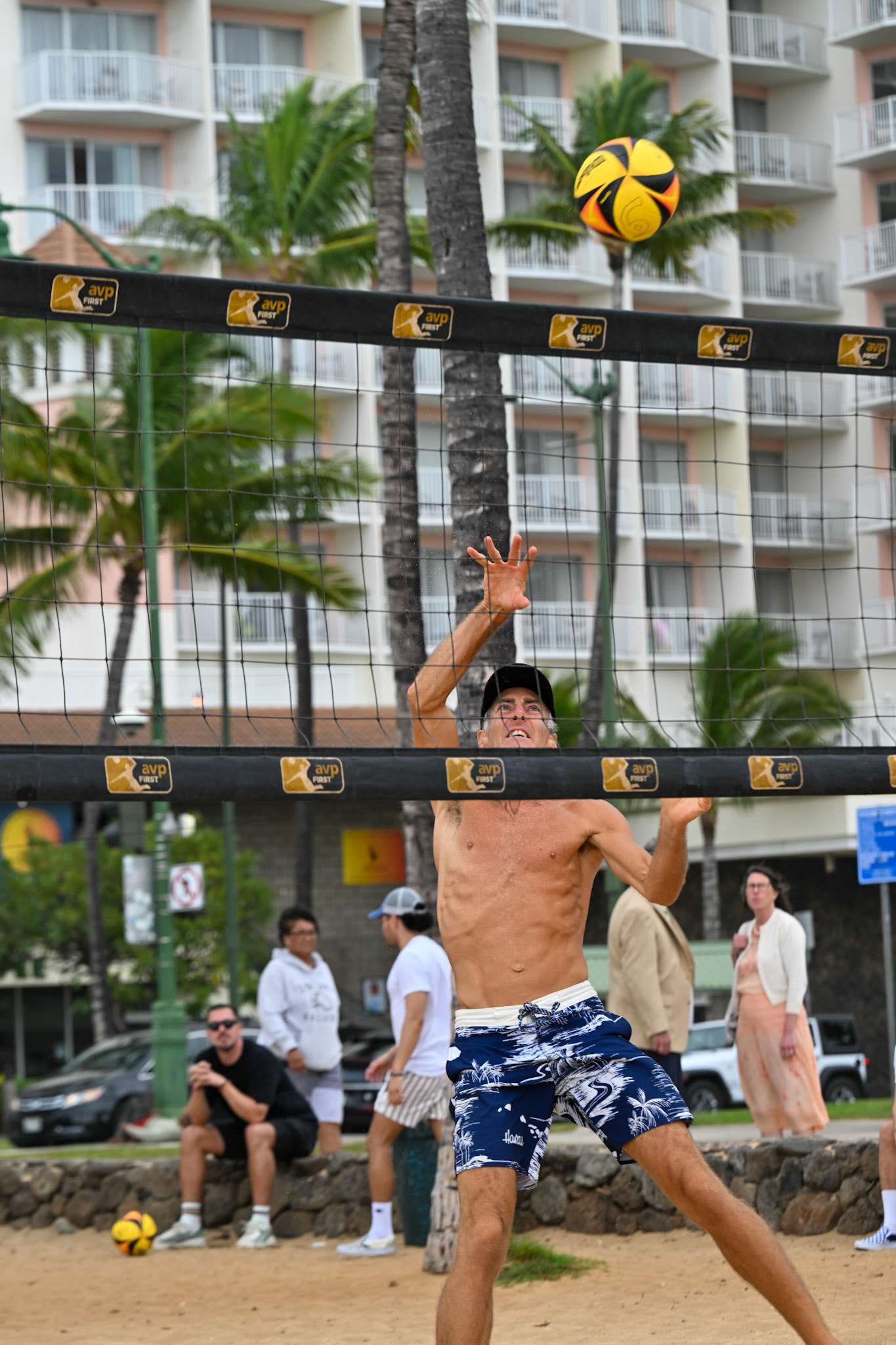 Waikiki Beach Volleyball Tournament (28 Jan 2024)