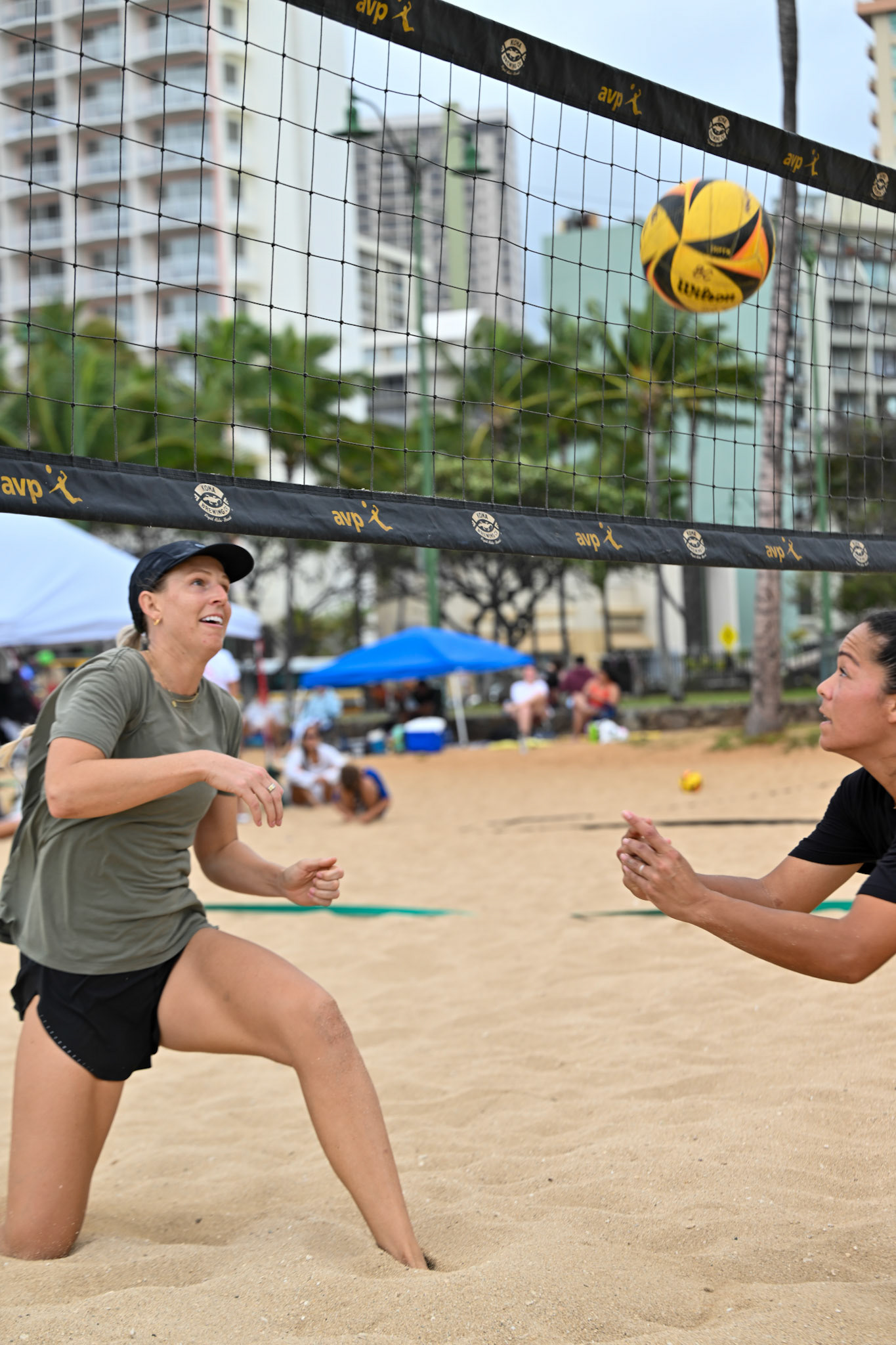 Waikiki Beach Volleyball Tournament (28 Jan 2024)
