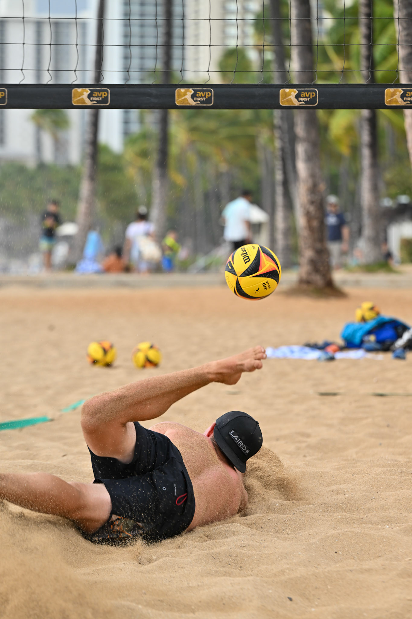 Waikiki Beach Volleyball Tournament (28 Jan 2024)