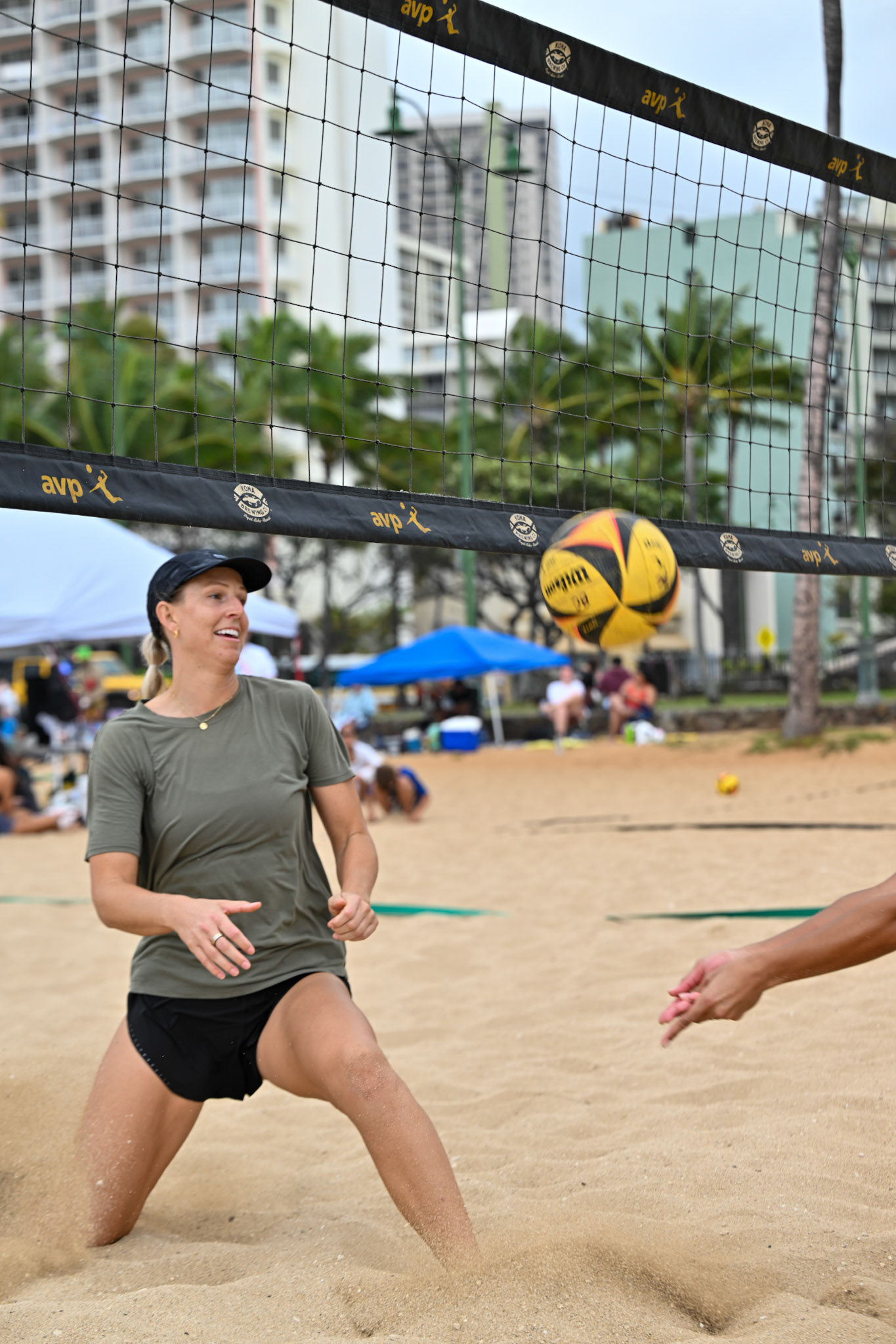 Waikiki Beach Volleyball Tournament (28 Jan 2024)