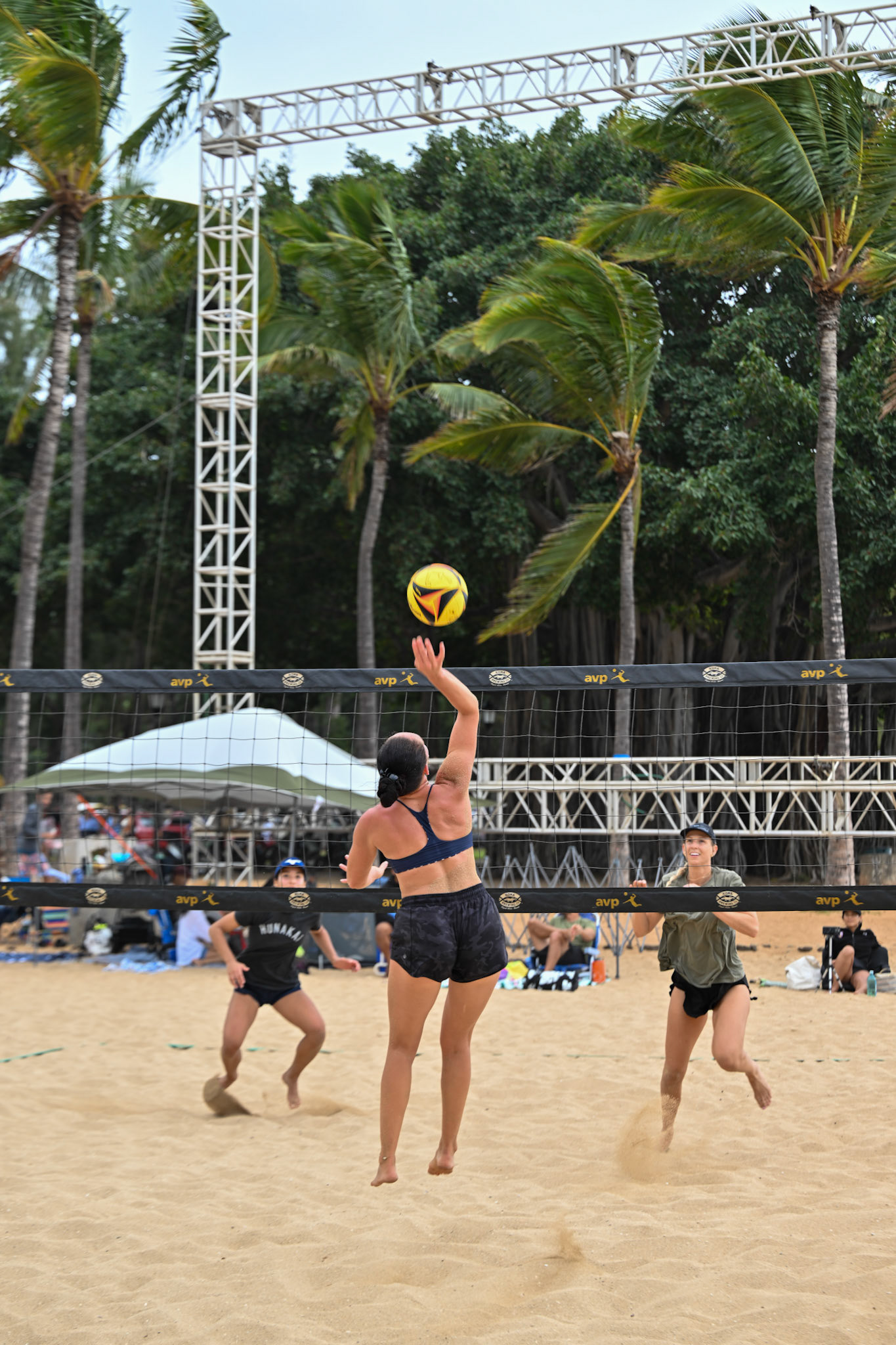 Waikiki Beach Volleyball Tournament (28 Jan 2024)