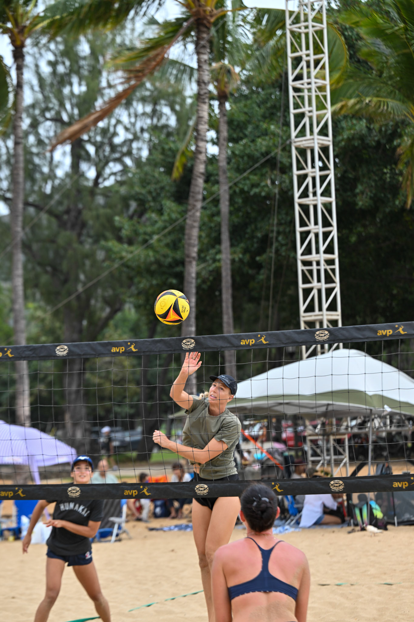 Waikiki Beach Volleyball Tournament (28 Jan 2024)
