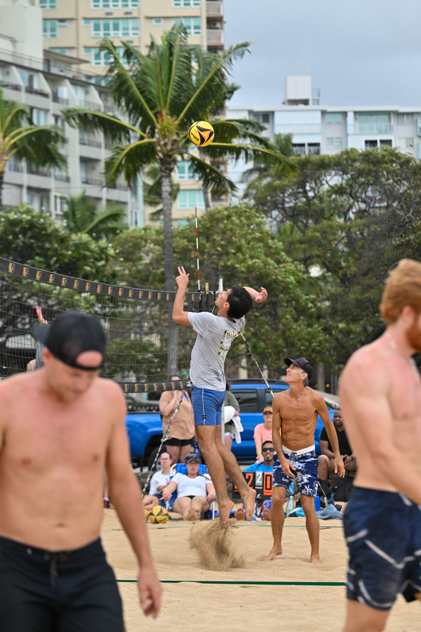 Waikiki Beach Volleyball Tournament (28 Jan 2024)