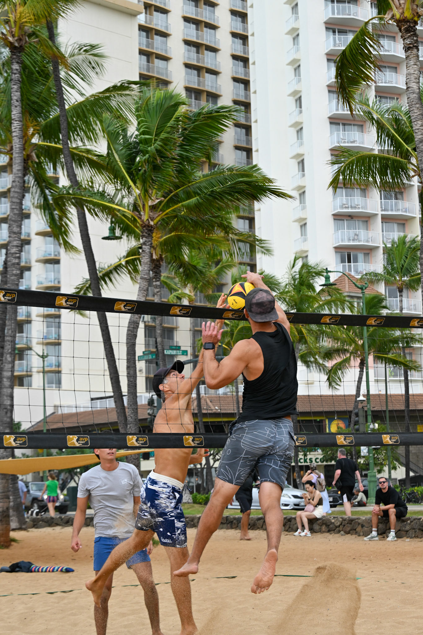 Waikiki Beach Volleyball Tournament (28 Jan 2024)