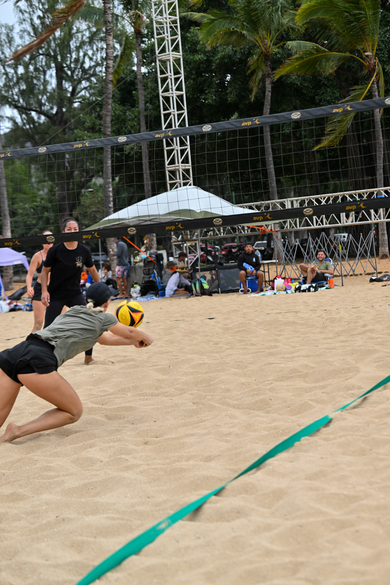 Waikiki Beach Volleyball Tournament (28 Jan 2024)