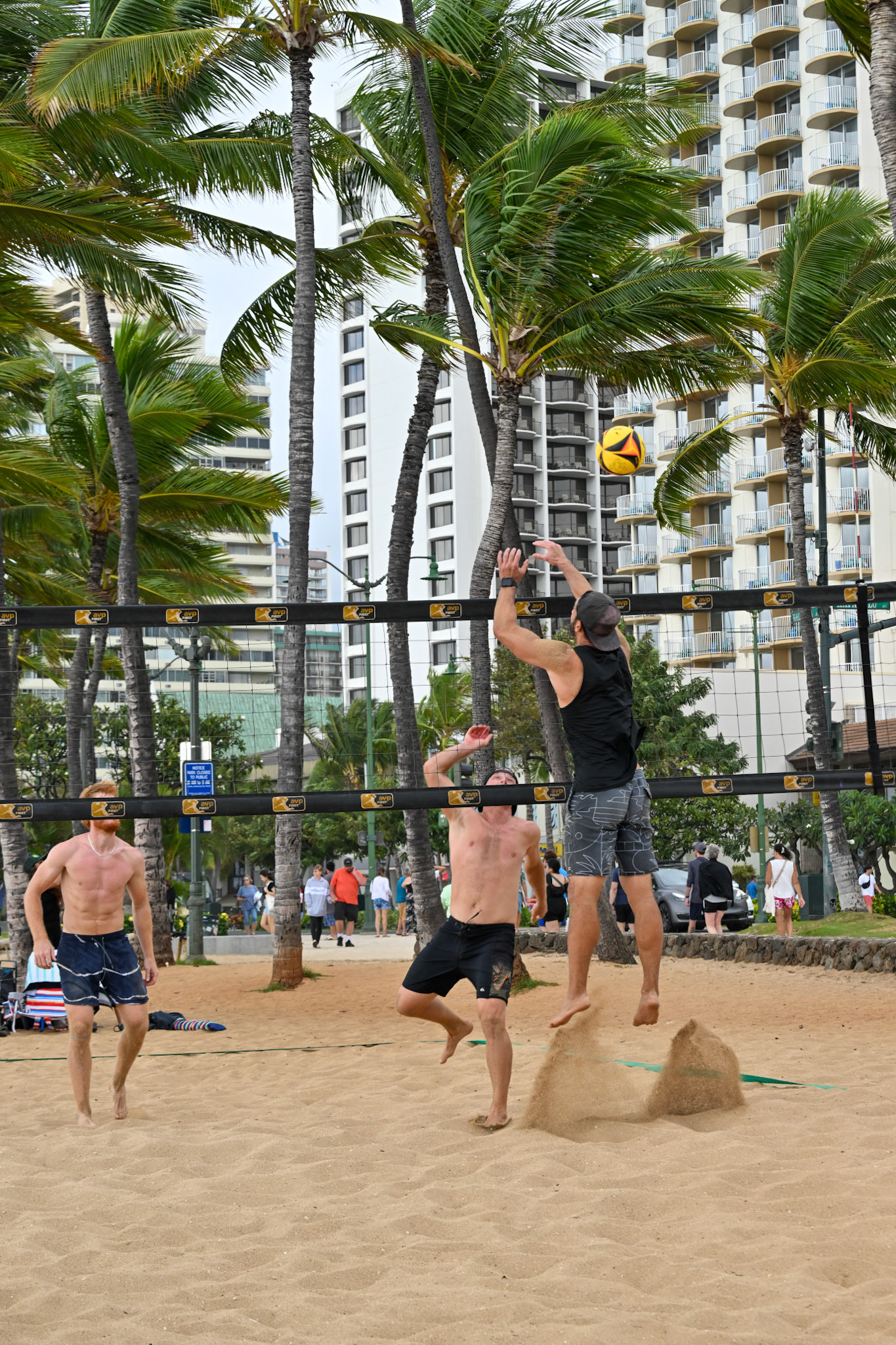 Waikiki Beach Volleyball Tournament (28 Jan 2024)