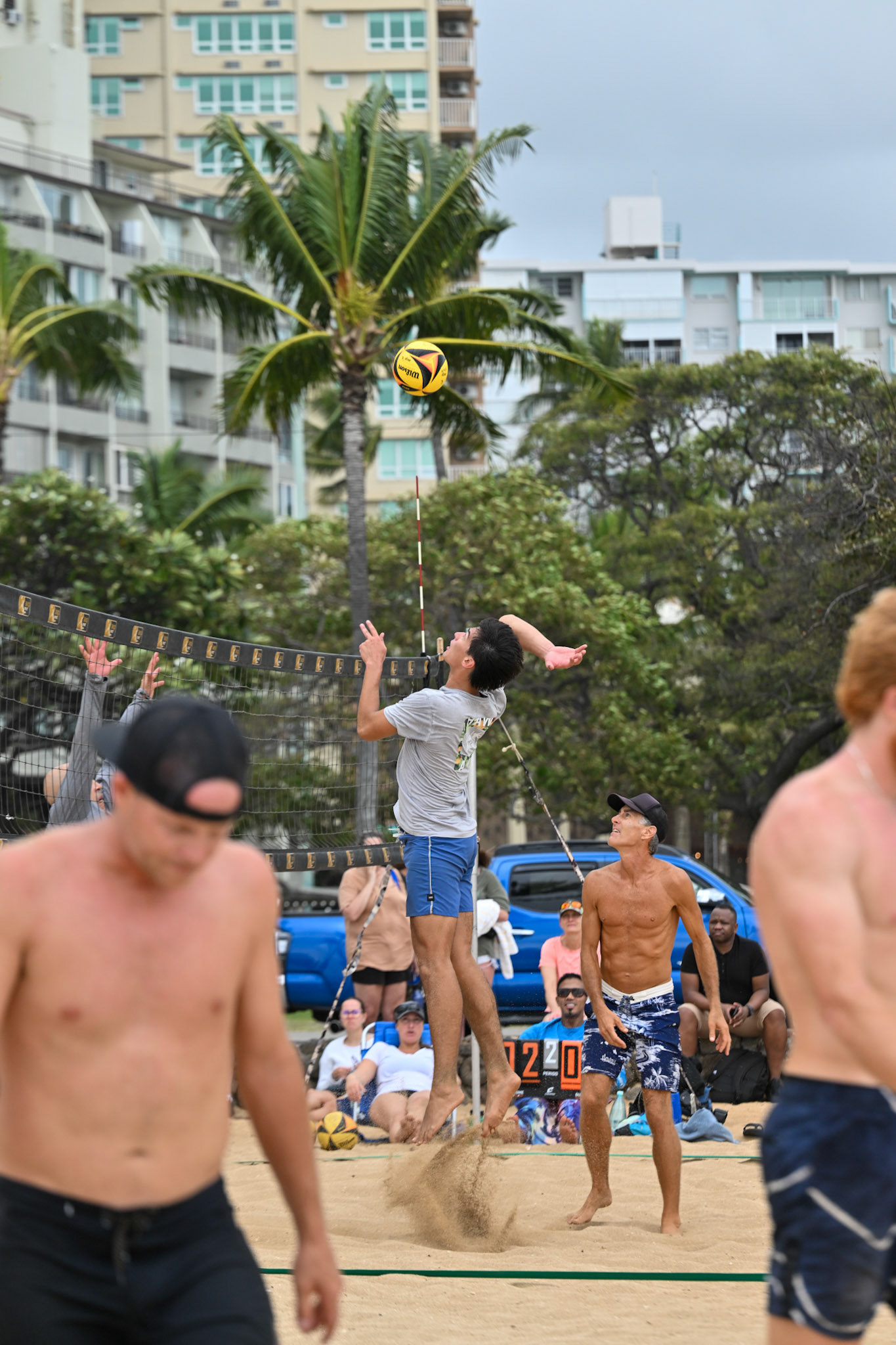 Waikiki Beach Volleyball Tournament (28 Jan 2024)
