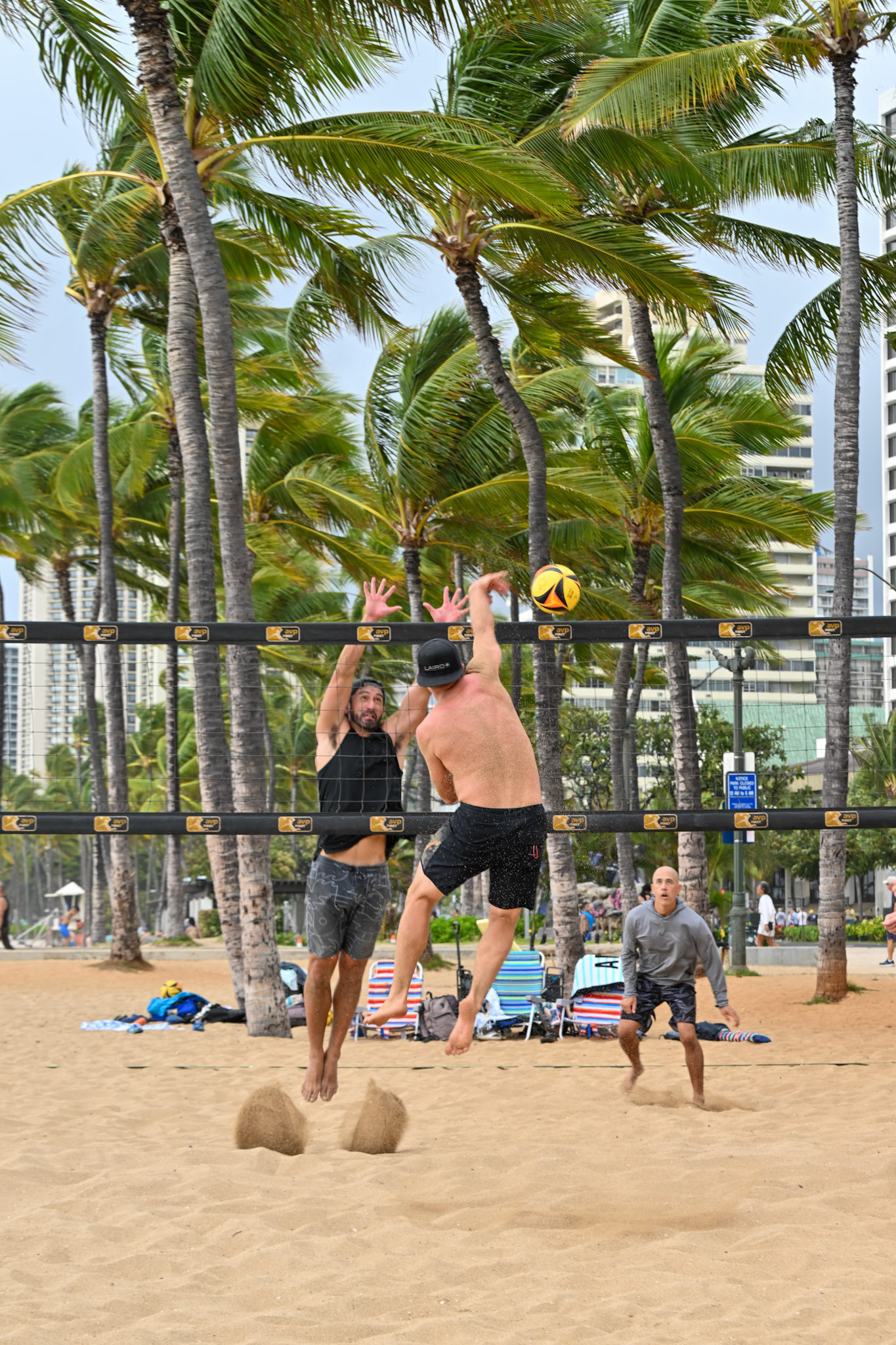 Waikiki Beach Volleyball Tournament (28 Jan 2024)