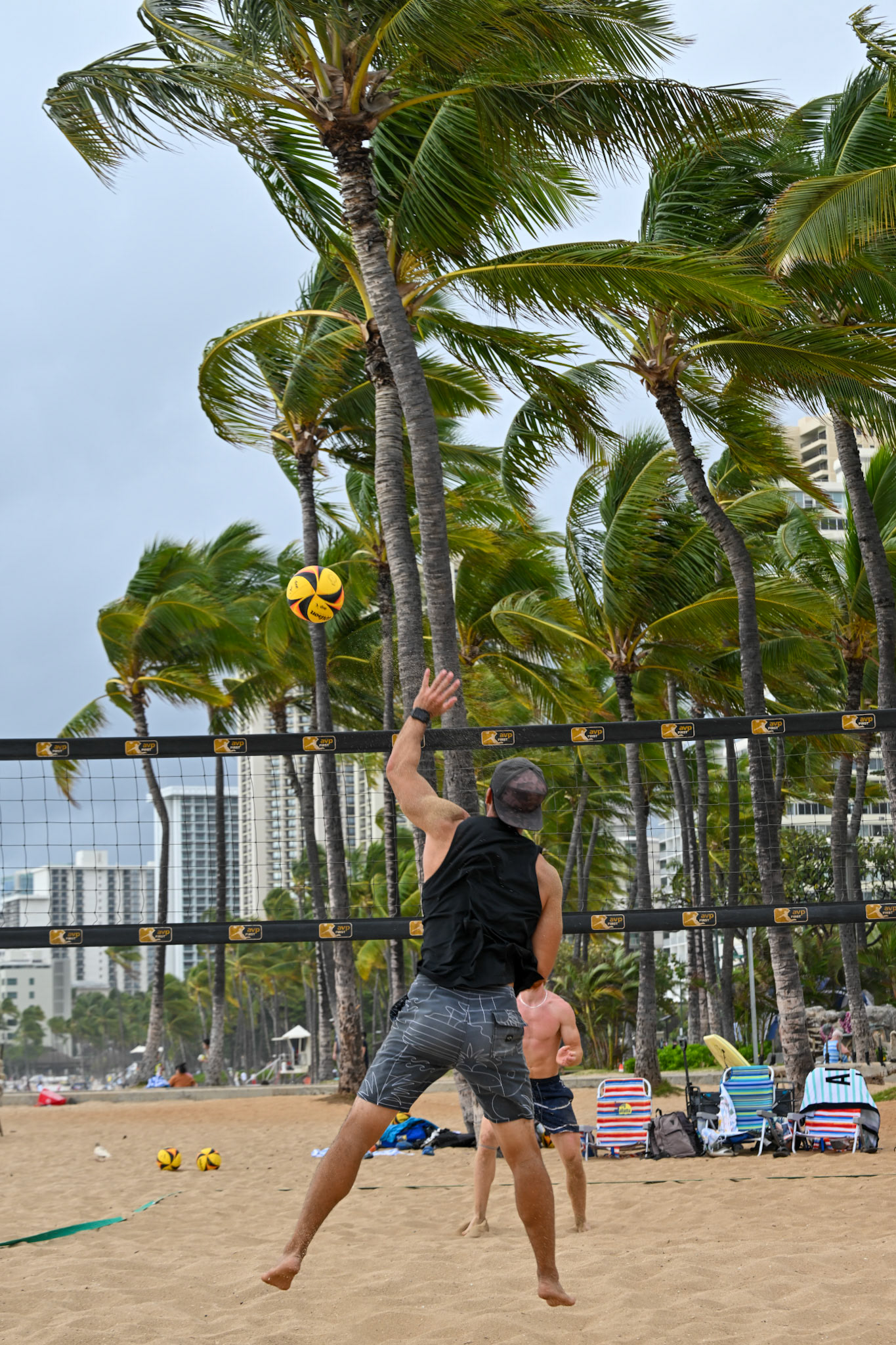 Waikiki Beach Volleyball Tournament (28 Jan 2024)