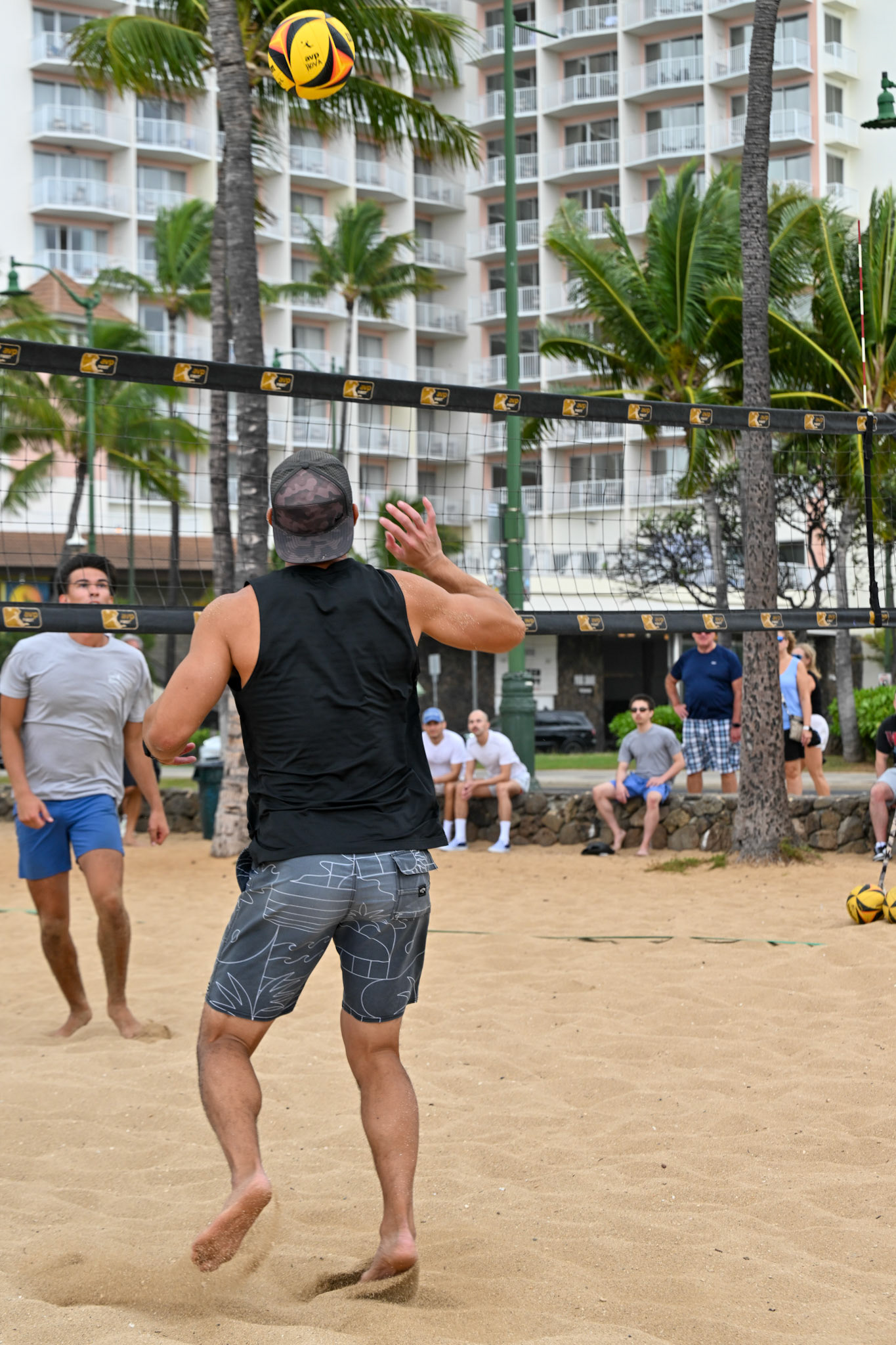 Waikiki Beach Volleyball Tournament (28 Jan 2024)