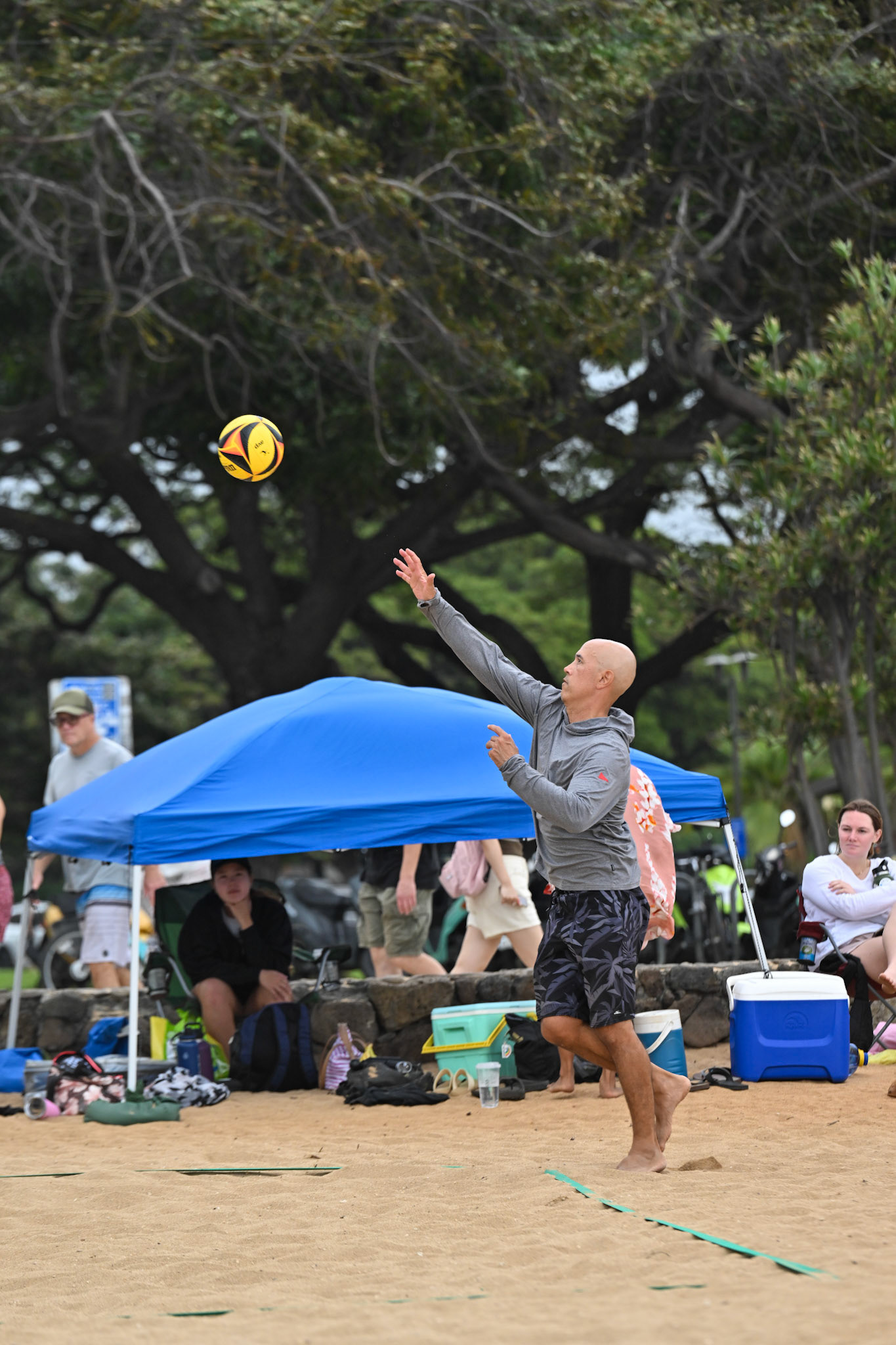 Waikiki Beach Volleyball Tournament (28 Jan 2024)