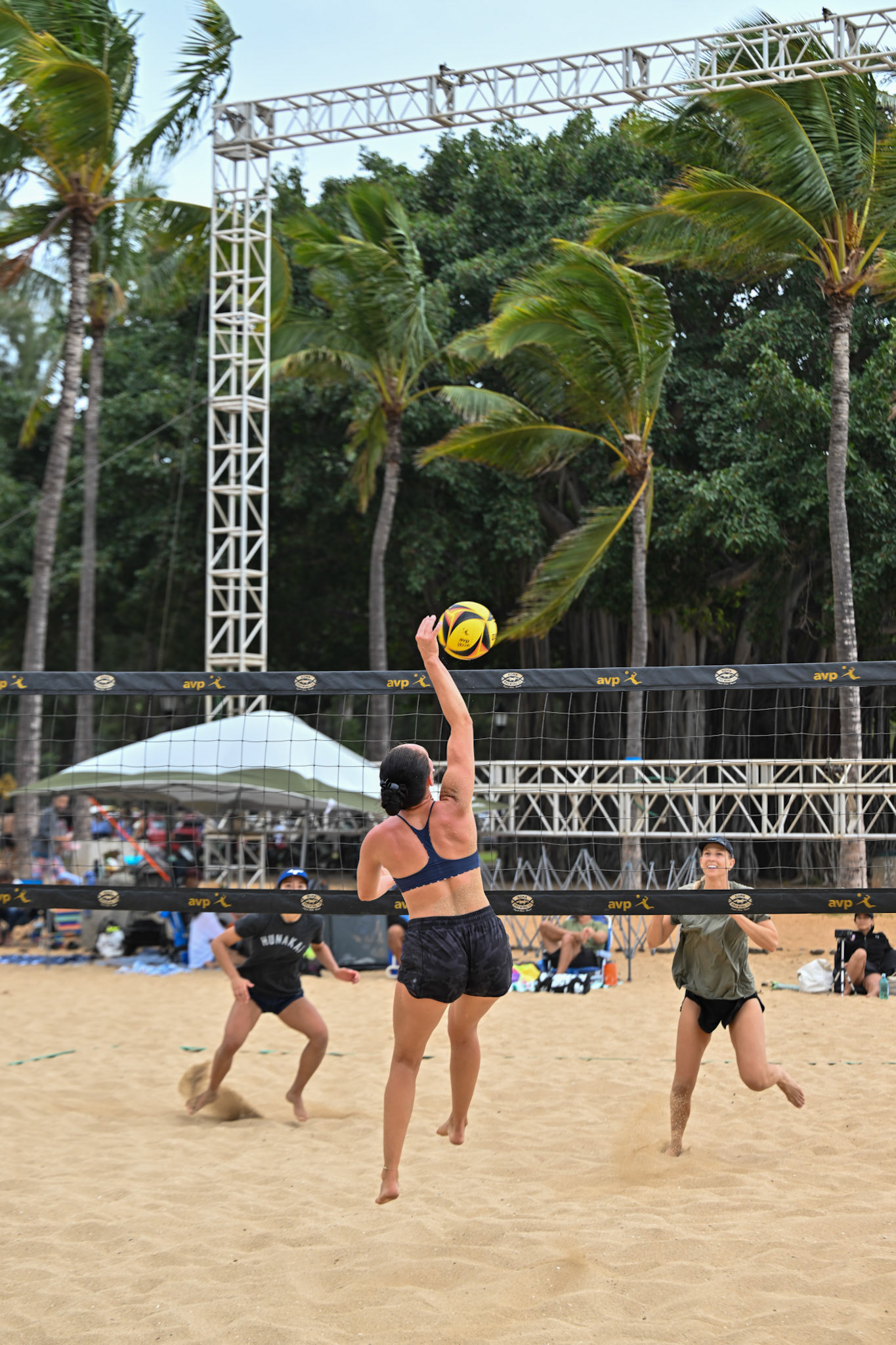 Waikiki Beach Volleyball Tournament (28 Jan 2024)