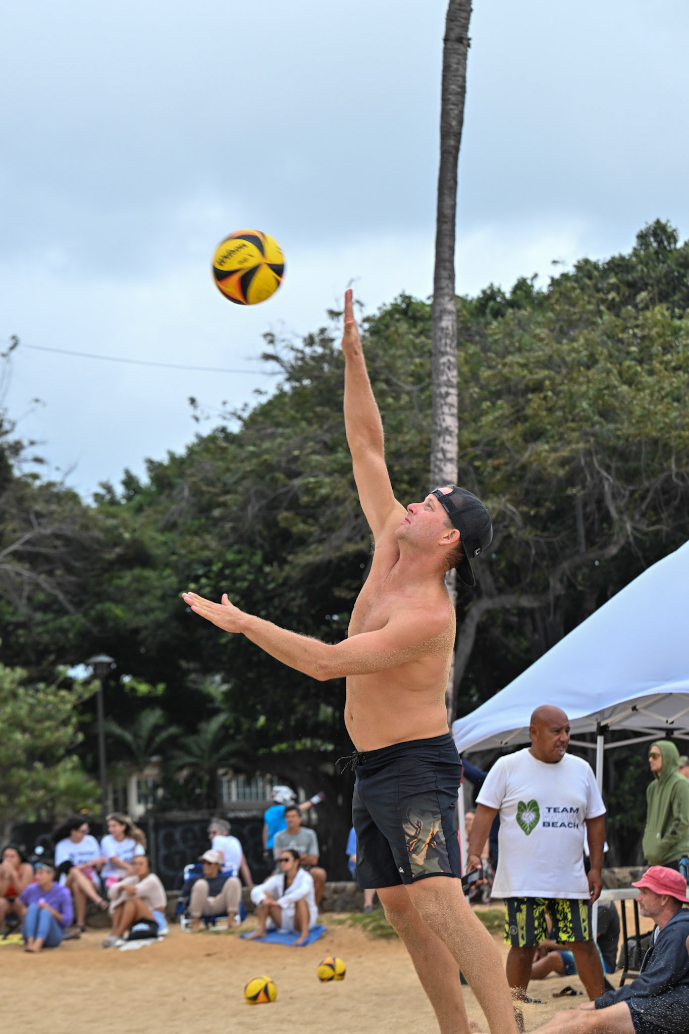 Waikiki Beach Volleyball Tournament (28 Jan 2024)