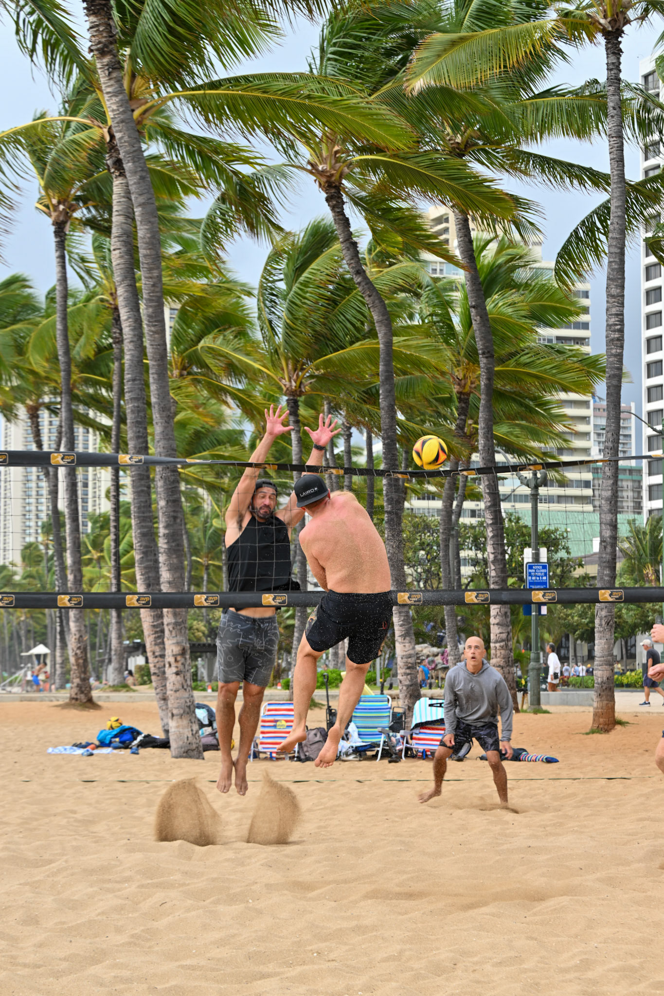 Waikiki Beach Volleyball Tournament (28 Jan 2024)