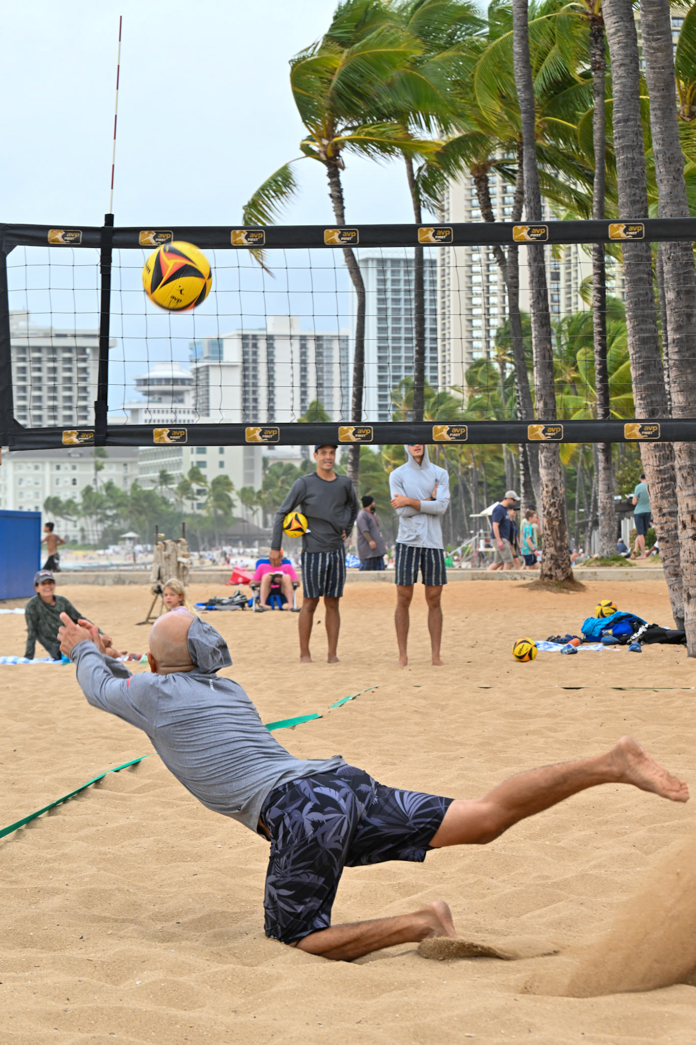 Waikiki Beach Volleyball Tournament (28 Jan 2024)