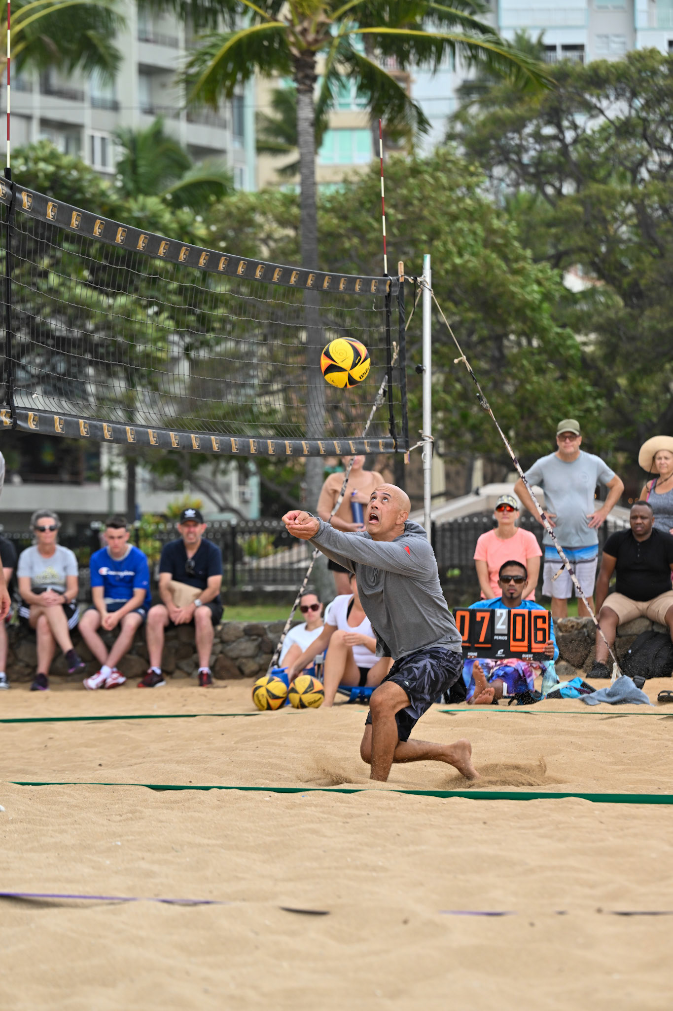 Waikiki Beach Volleyball Tournament (28 Jan 2024)