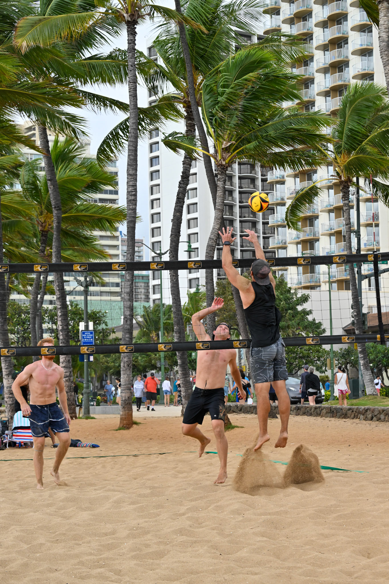Waikiki Beach Volleyball Tournament (28 Jan 2024)