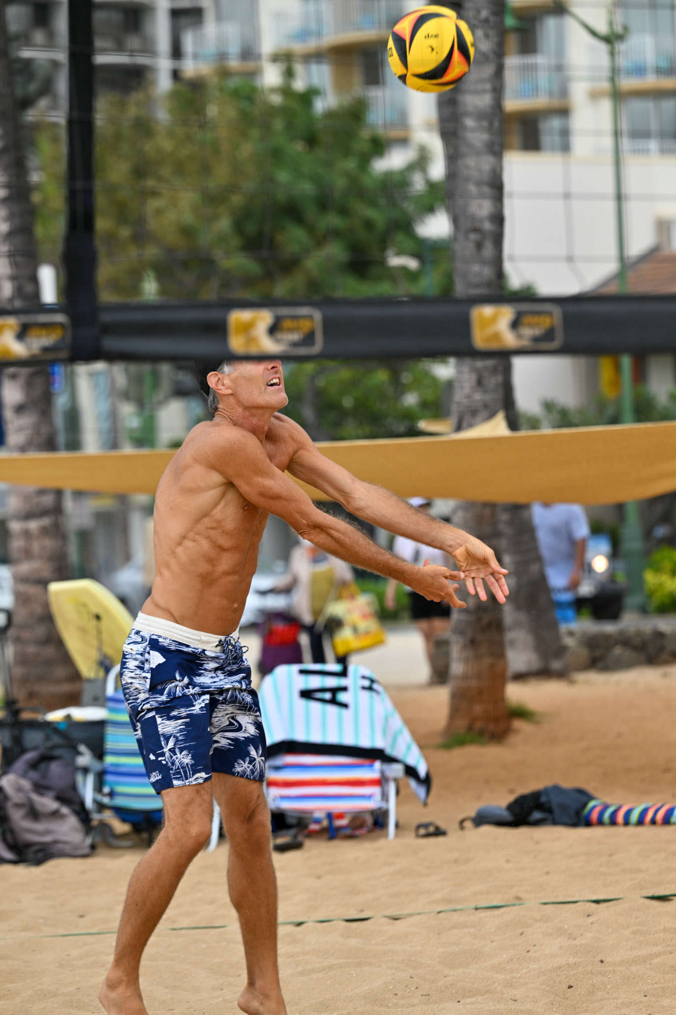 Waikiki Beach Volleyball Tournament (28 Jan 2024)