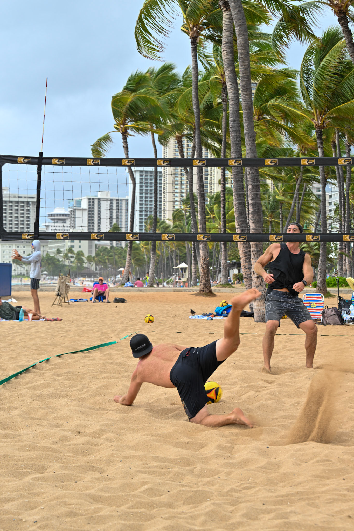 Waikiki Beach Volleyball Tournament (28 Jan 2024)