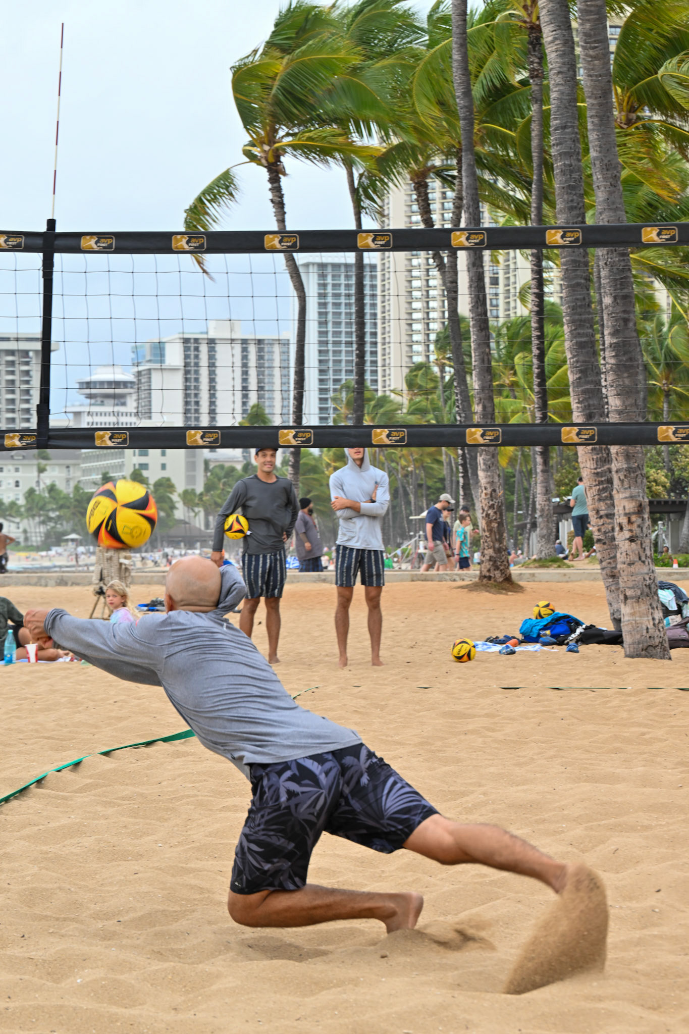 Waikiki Beach Volleyball Tournament (28 Jan 2024)