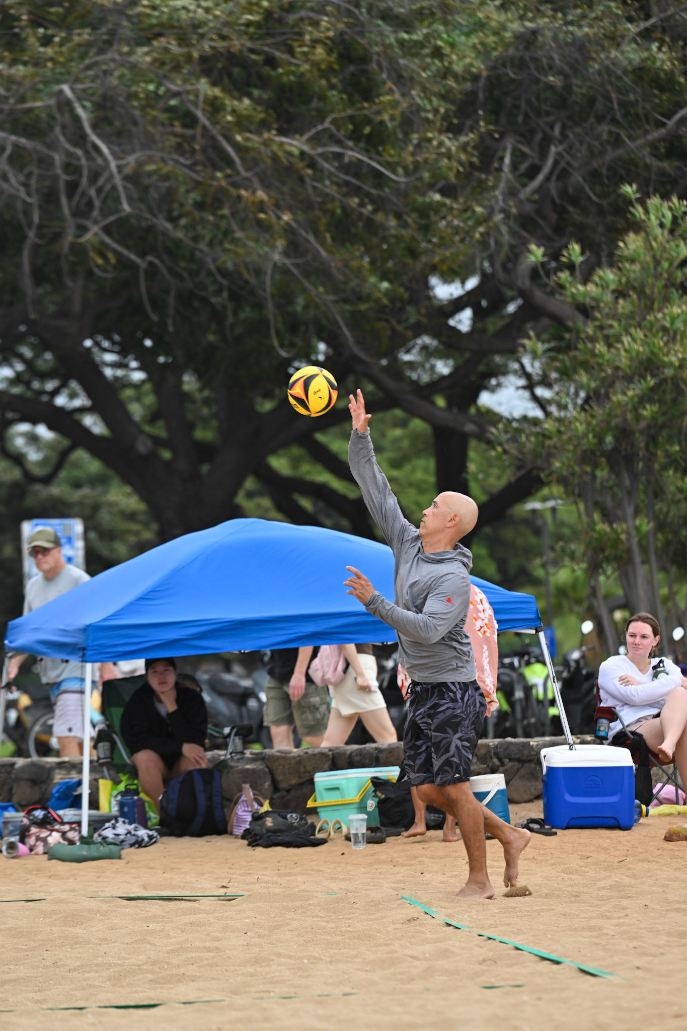 Waikiki Beach Volleyball Tournament (28 Jan 2024)