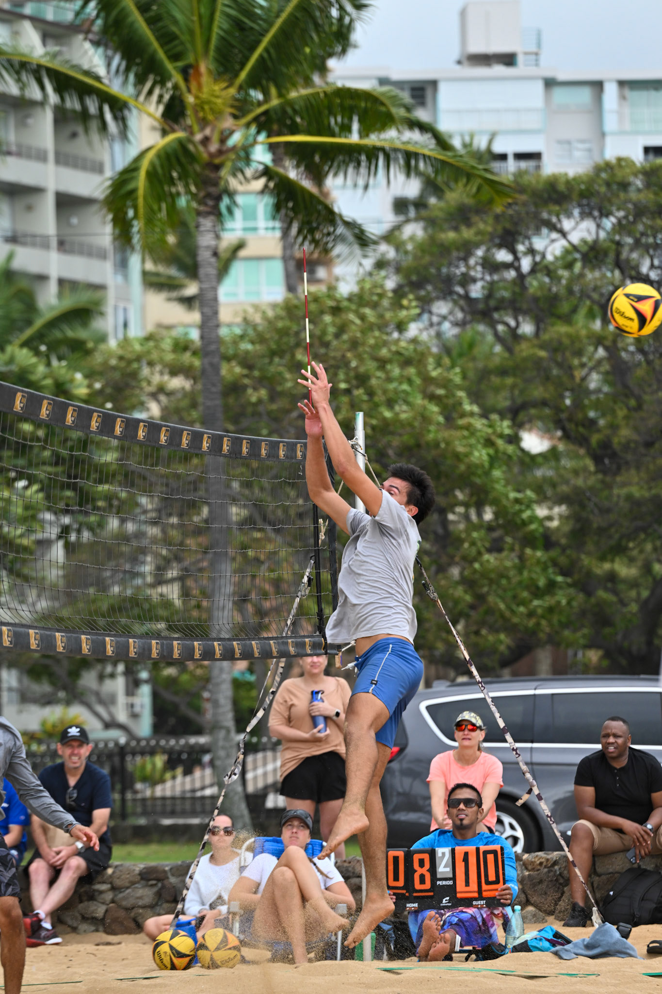 Waikiki Beach Volleyball Tournament (28 Jan 2024)