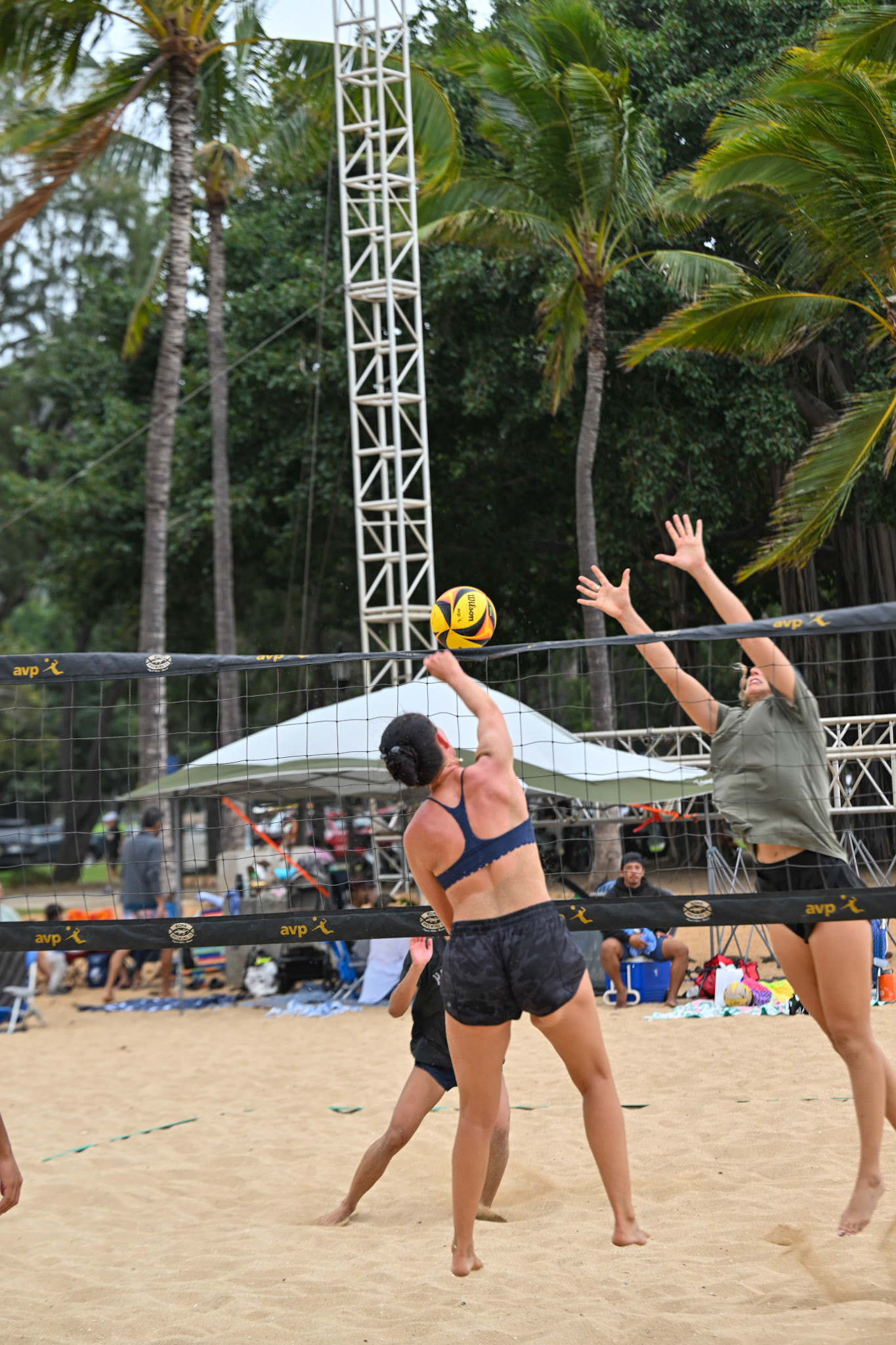 Waikiki Beach Volleyball Tournament (28 Jan 2024)
