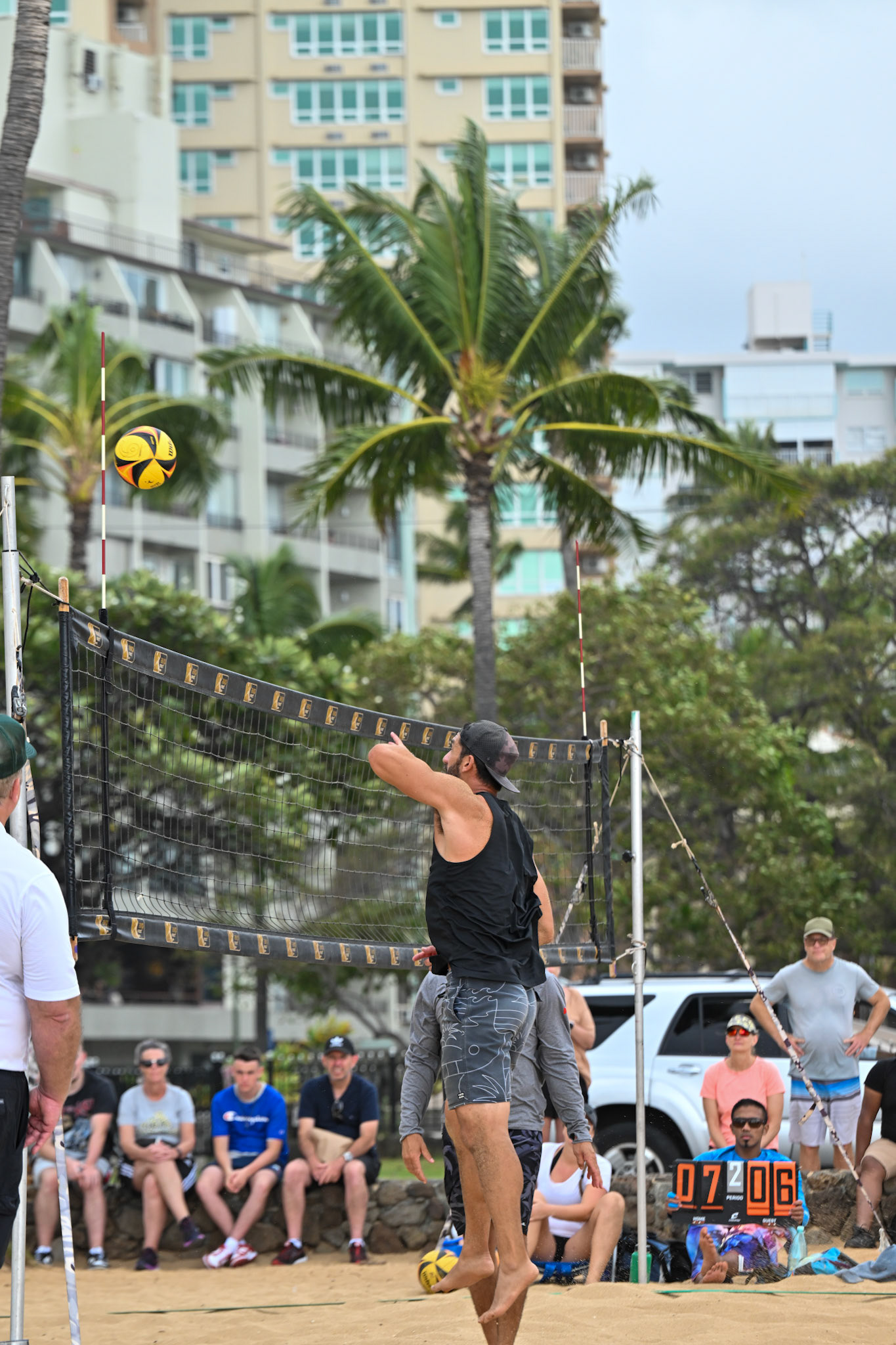 Waikiki Beach Volleyball Tournament (28 Jan 2024)
